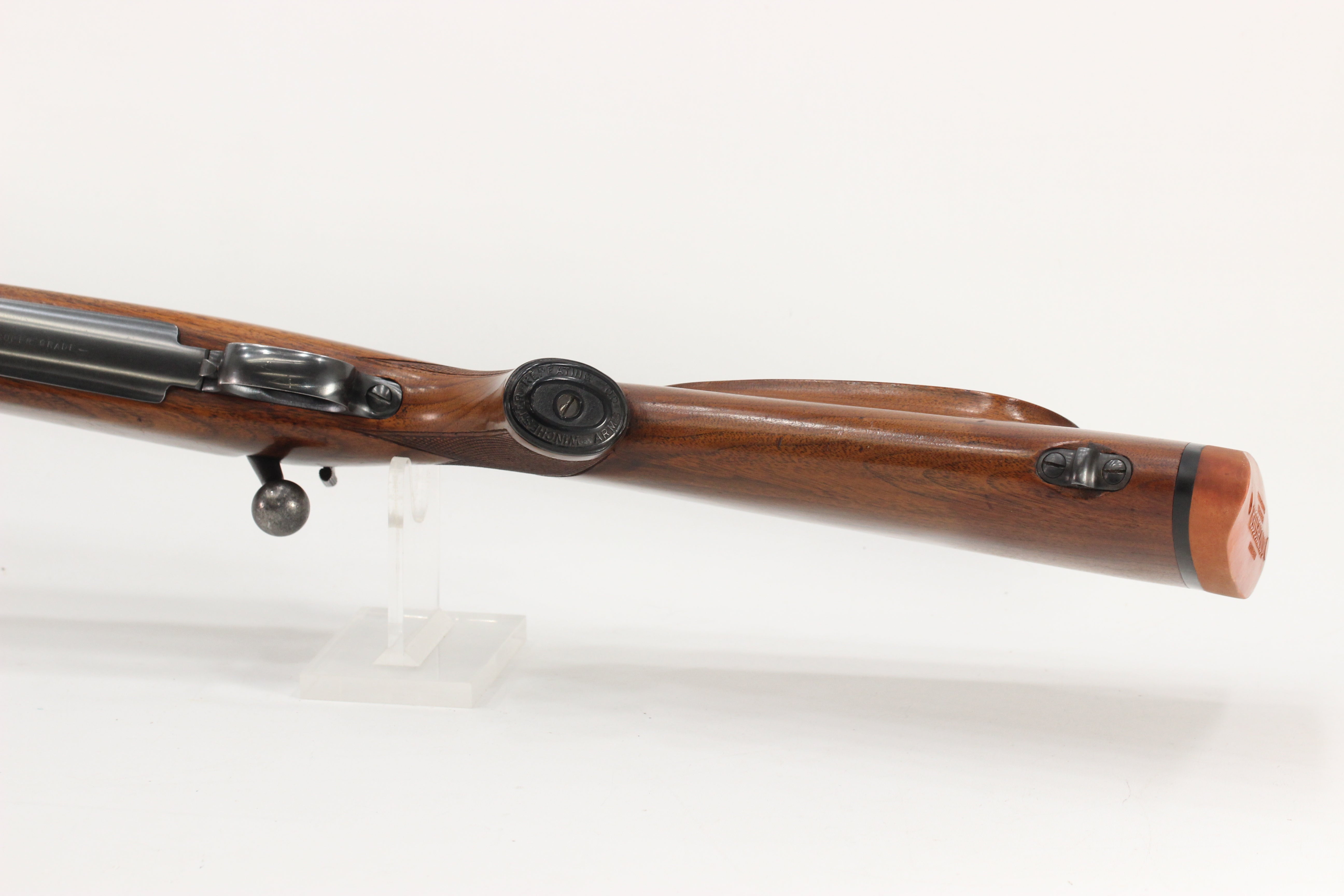 .257 Roberts Super Grade Rifle - 1952