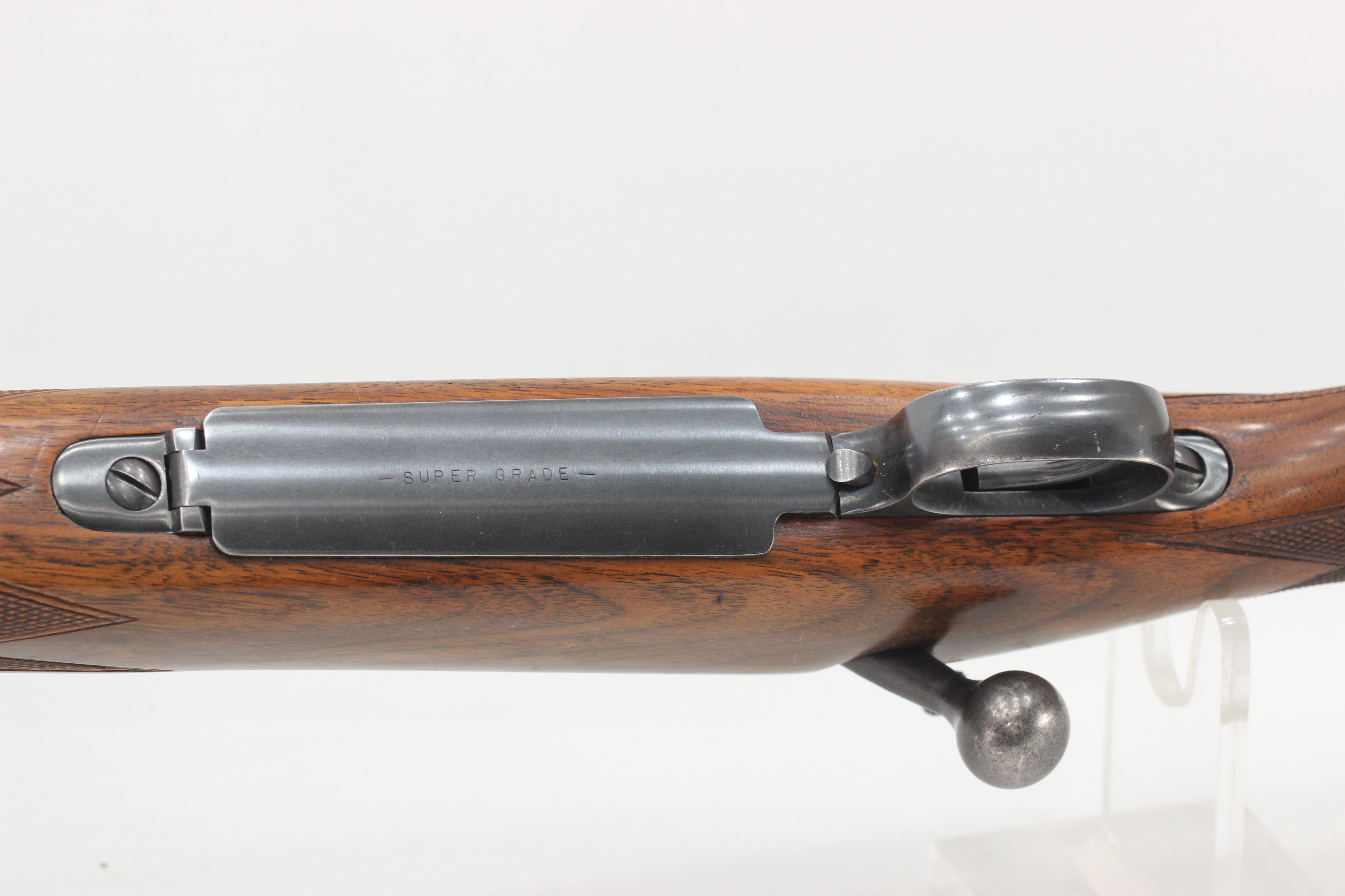 .257 Roberts Super Grade Rifle - 1952