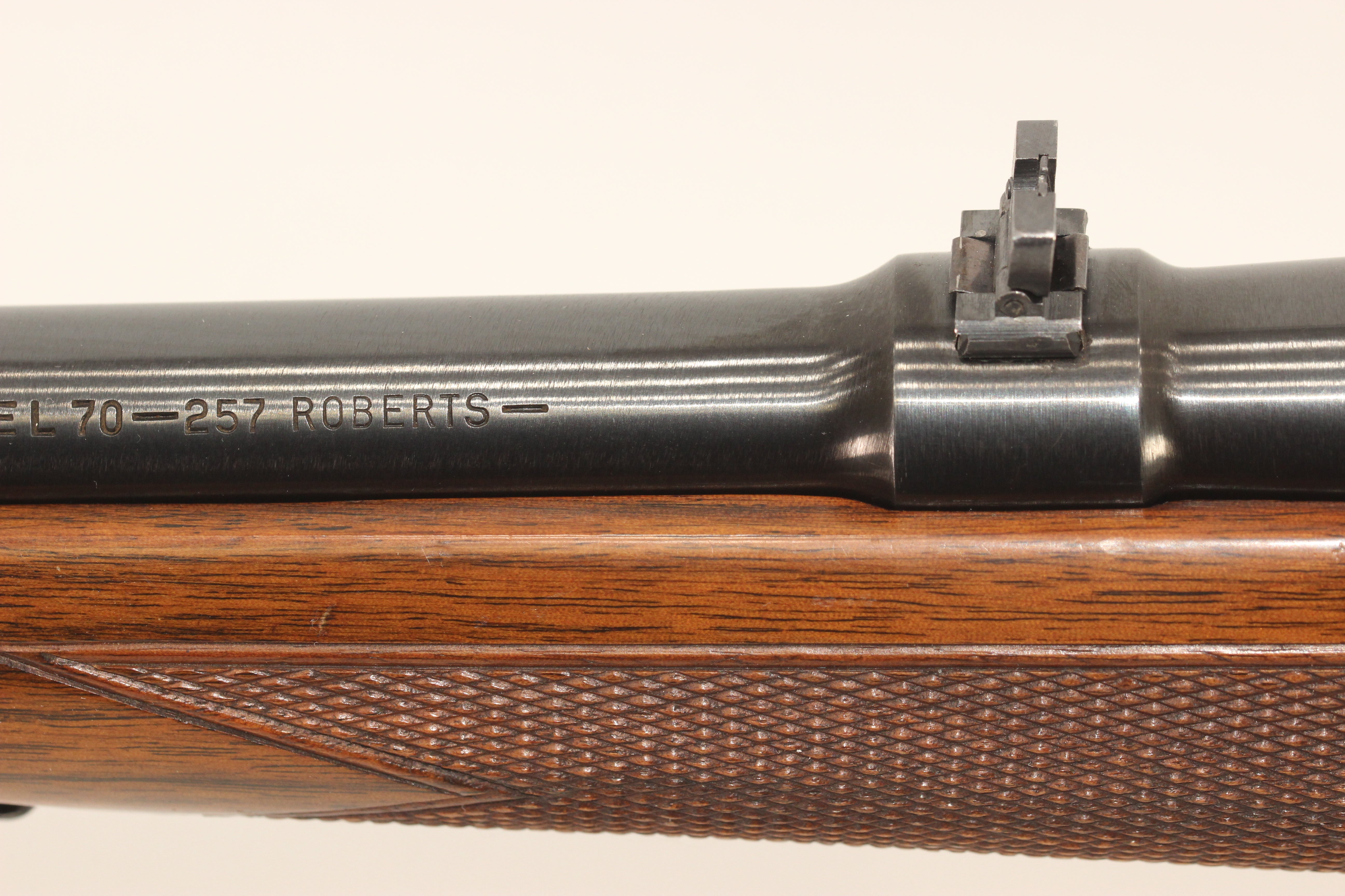 .257 Roberts Super Grade Rifle - 1952