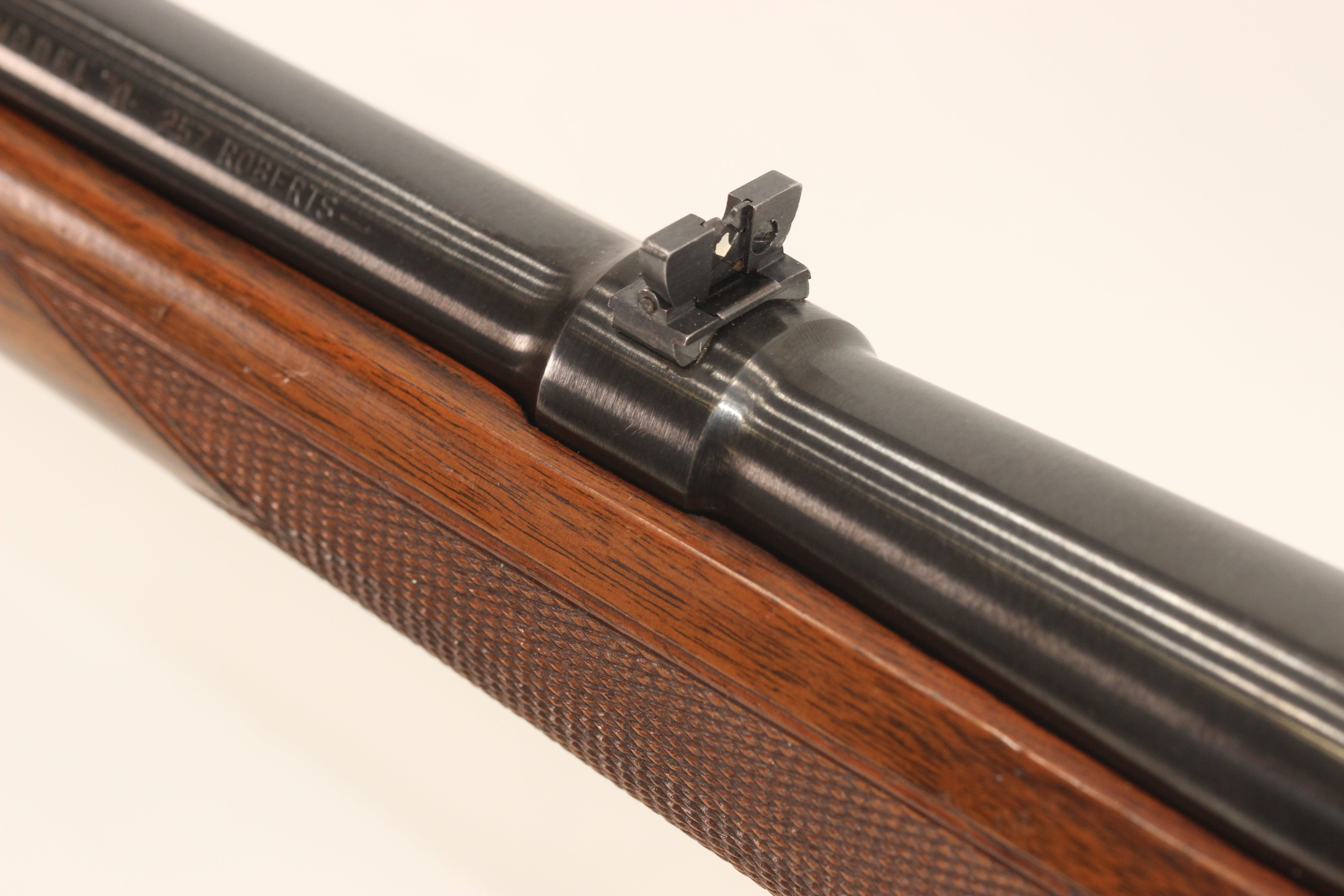 .257 Roberts Super Grade Rifle - 1952