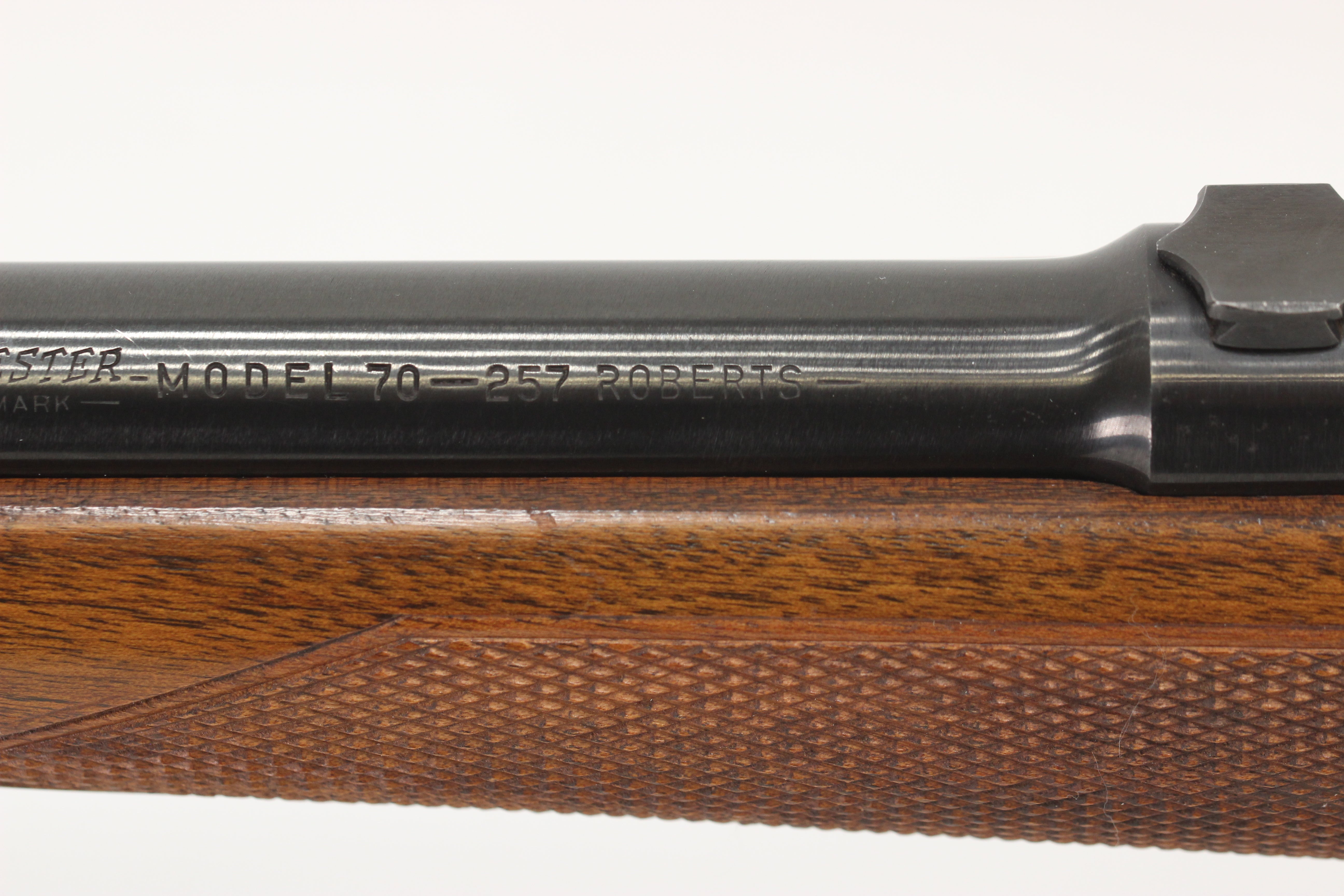 .257 Roberts Standard Rifle - 1953