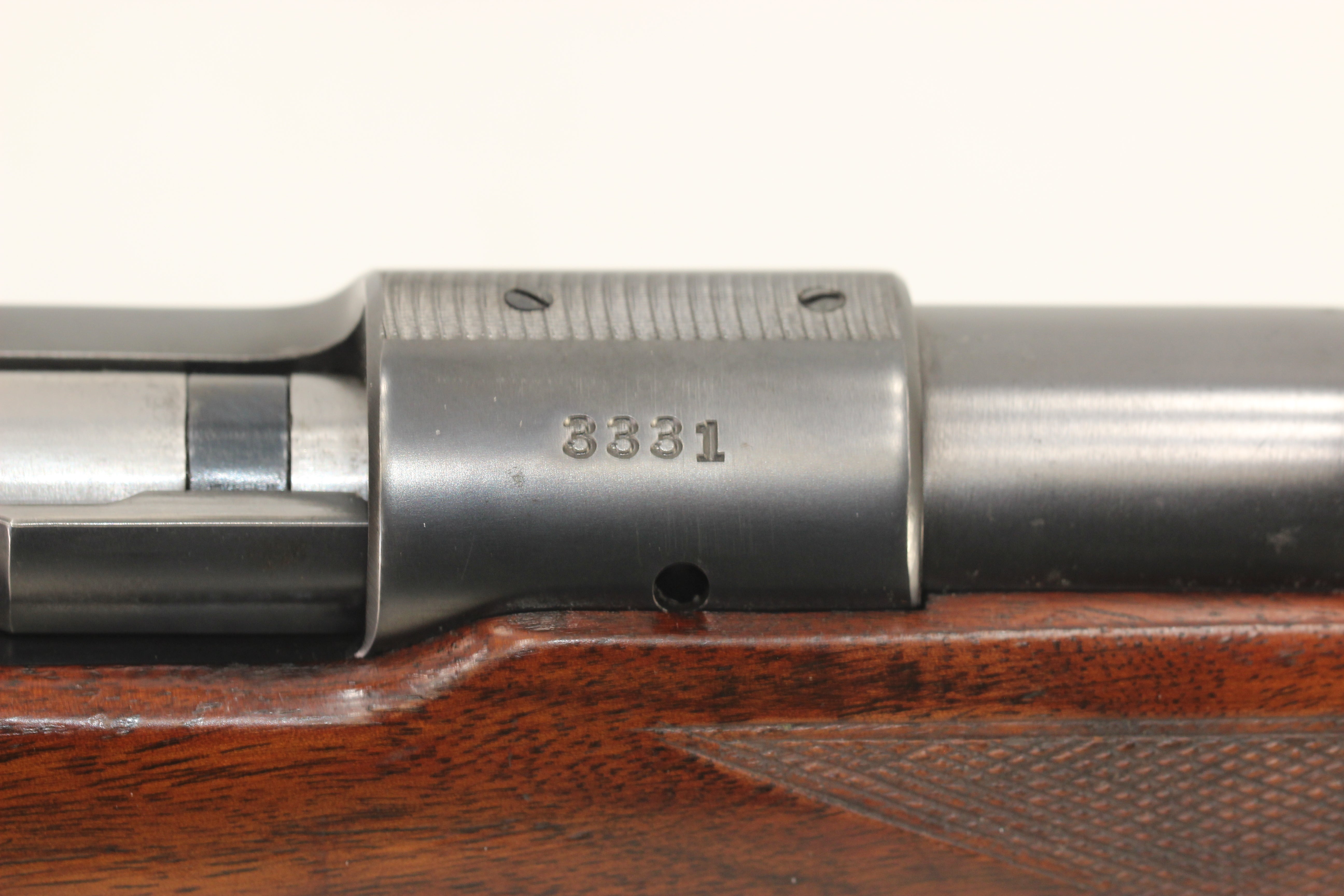 .250-3000 Savage Super Grade Rifle - 1937