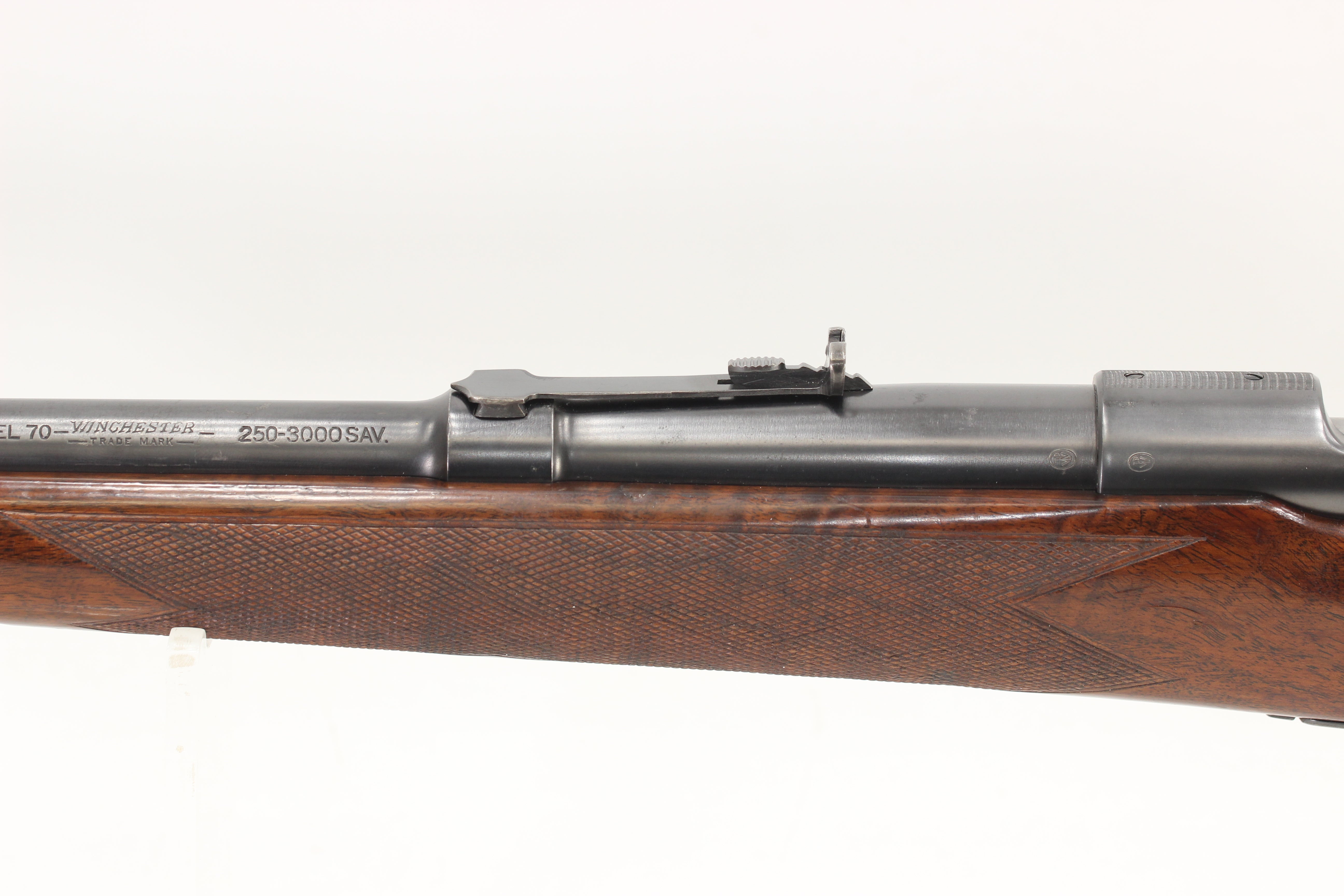 .250-3000 Savage Super Grade Rifle - 1937