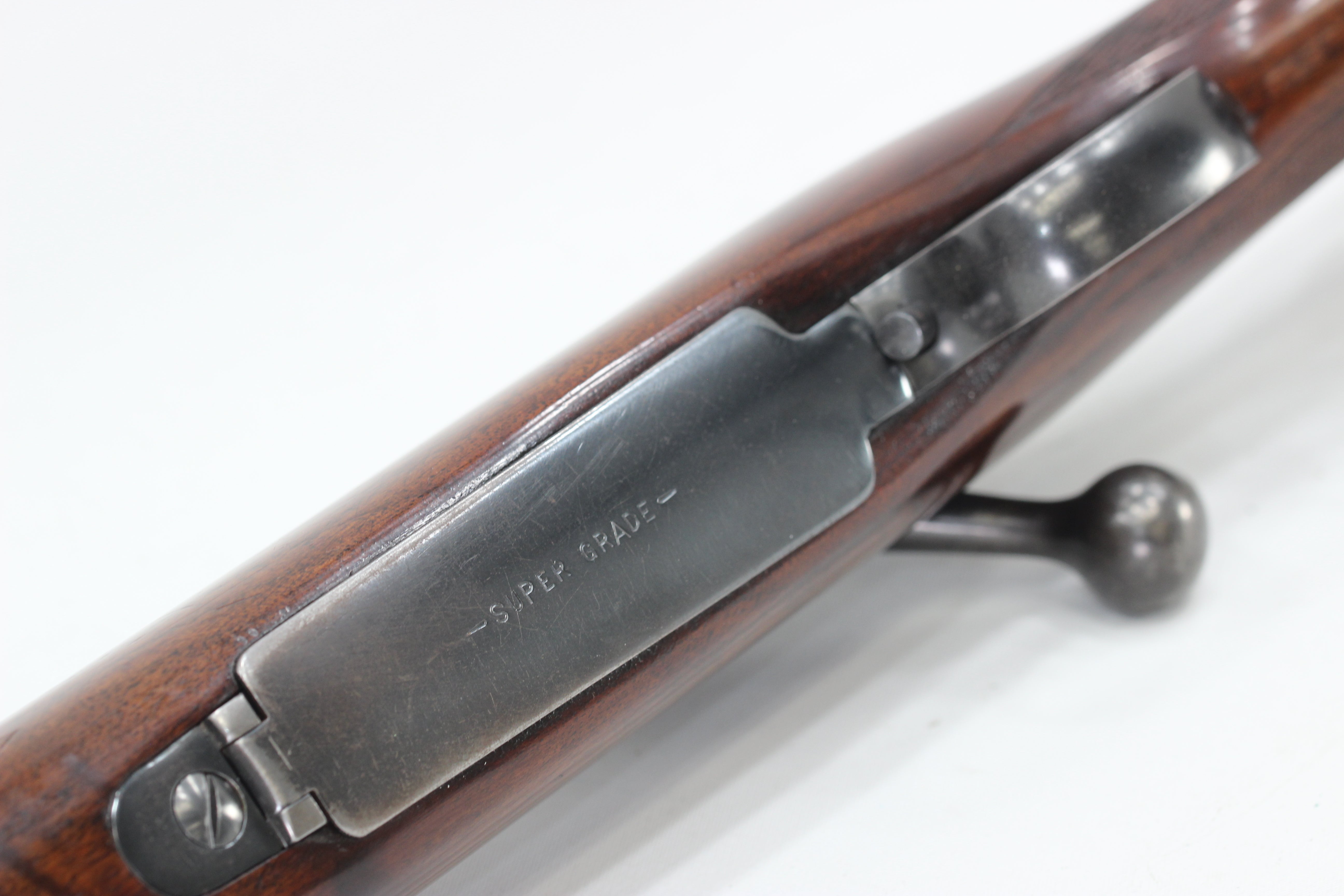 .250-3000 Savage Super Grade Rifle - 1937