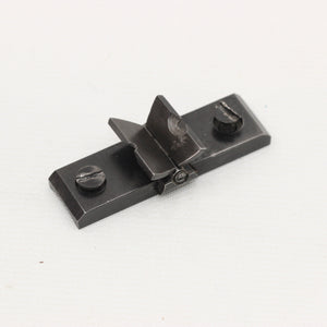 Lyman 6W Dual-Folding Leaf Rear Sight for .375 H&H Rifle