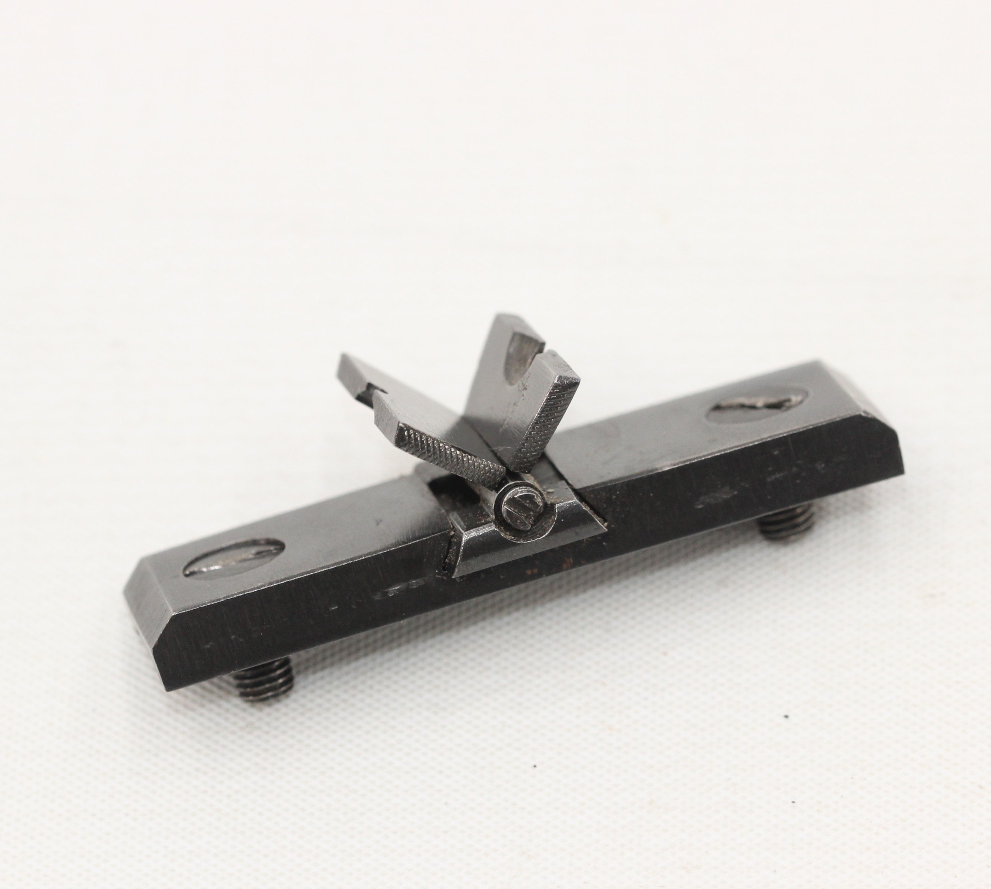 Lyman 6W Dual-Folding Leaf Rear Sight for .375 H&H Rifle