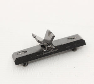 Lyman 6W Dual-Folding Leaf Rear Sight for .375 H&H Rifle