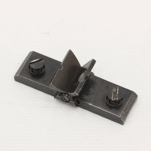 Lyman 6W Dual-Folding Leaf Rear Sight for .375 H&H Rifle