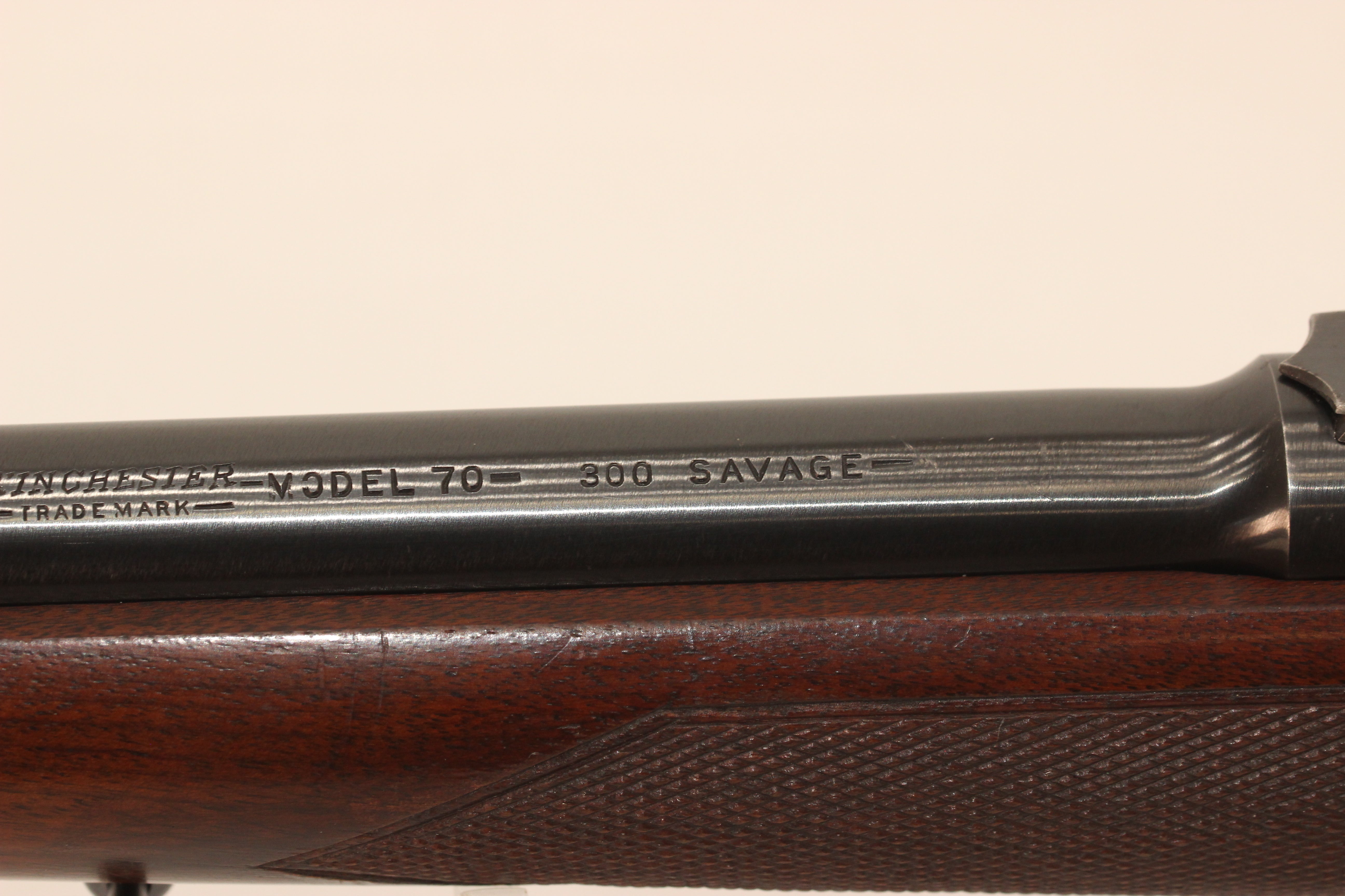 .300 Savage Standard Rifle - 1947