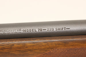 .220 Swift Standard Rifle - 1957