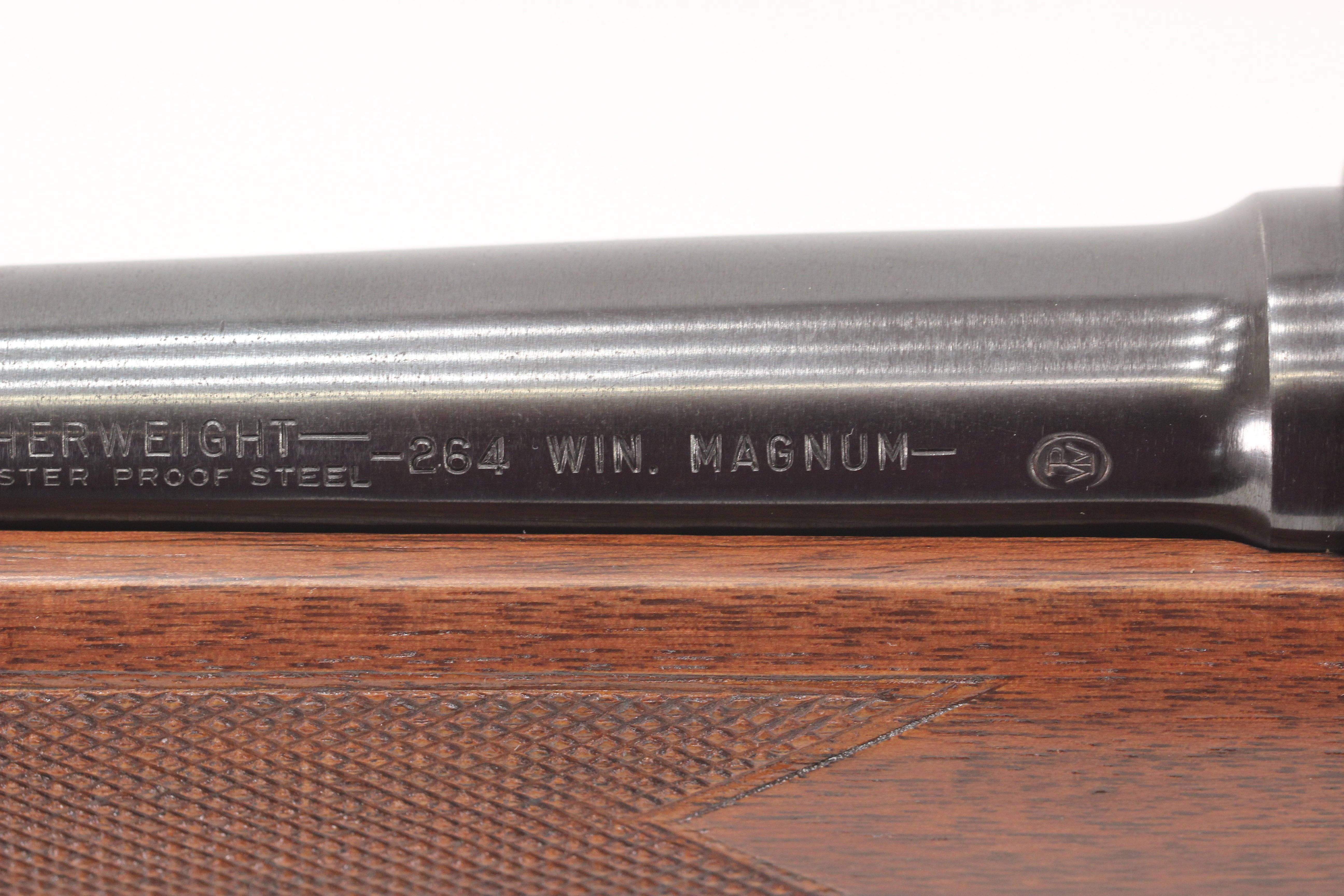.264 Win Magnum Featherweight Rifle - 1962