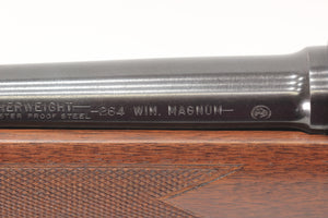 .264 Win Magnum Featherweight Rifle - 1962