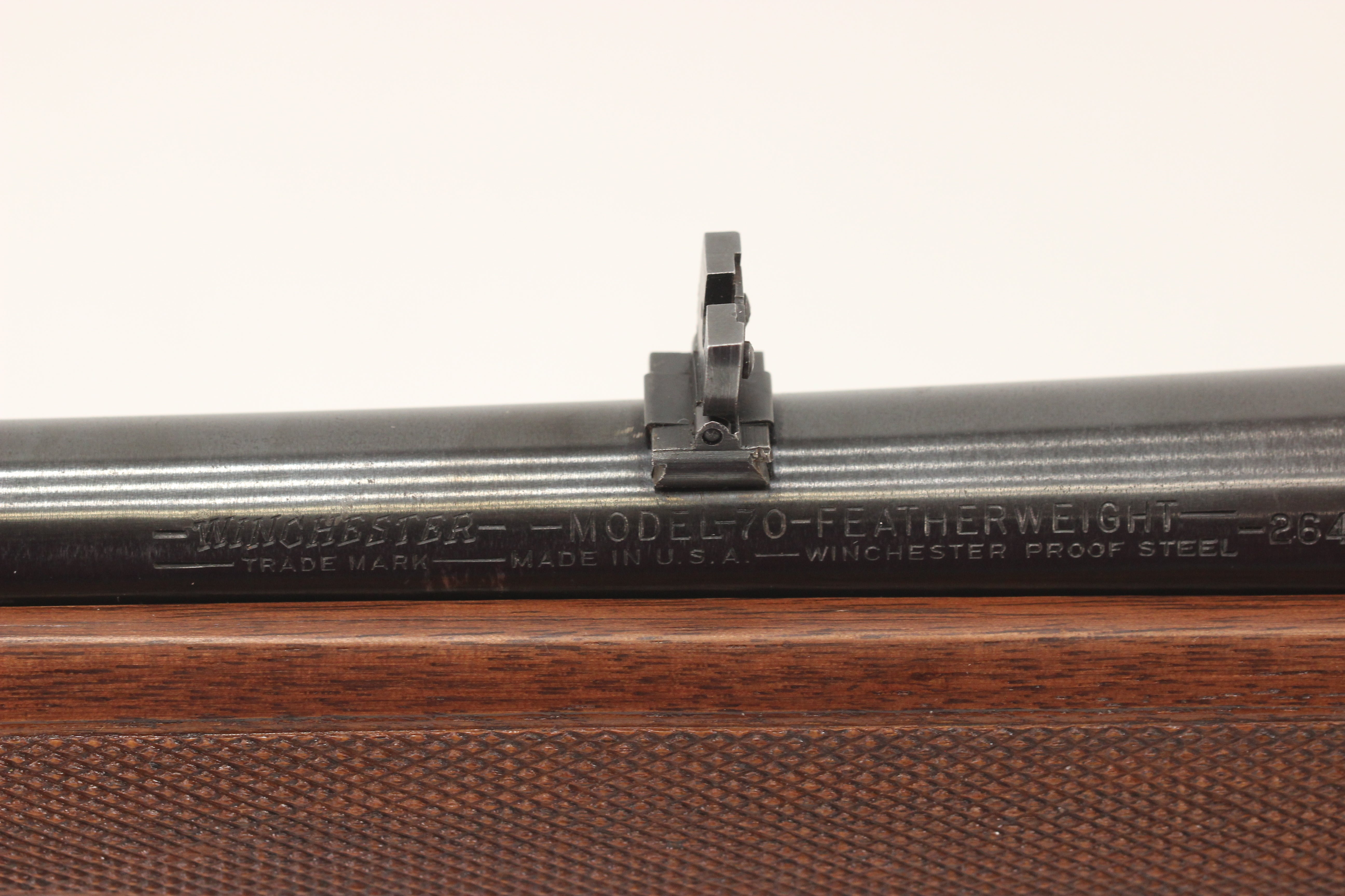 .264 Win Magnum Featherweight Rifle - 1962