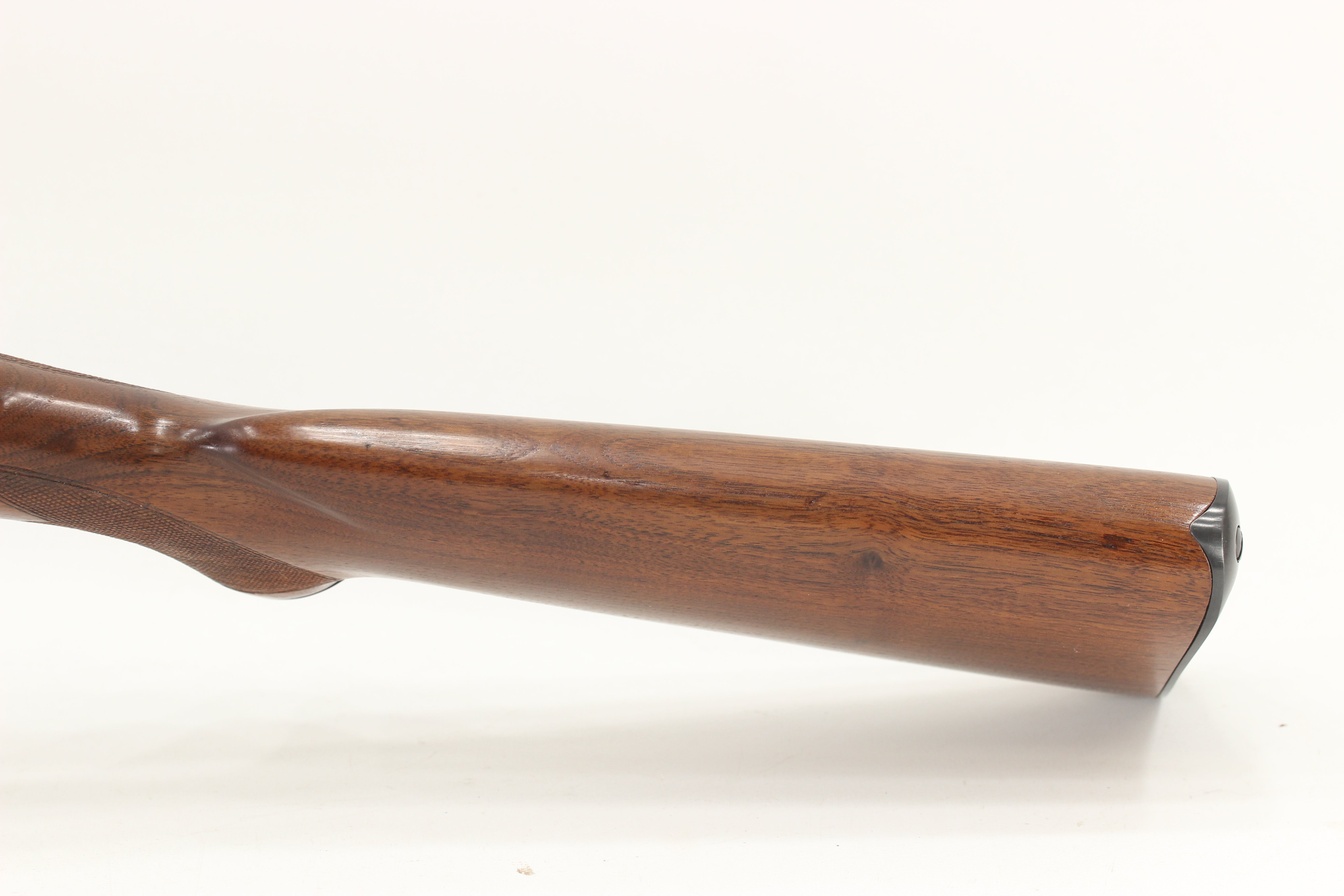 1948-1958 Low Comb Standard Rifle Stock - Custom Grip Cap