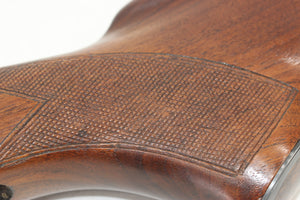 1948-1958 Low Comb Standard Rifle Stock - Custom Grip Cap