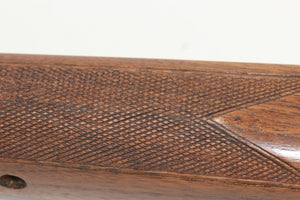 1948-1958 Low Comb Standard Rifle Stock - Custom Grip Cap