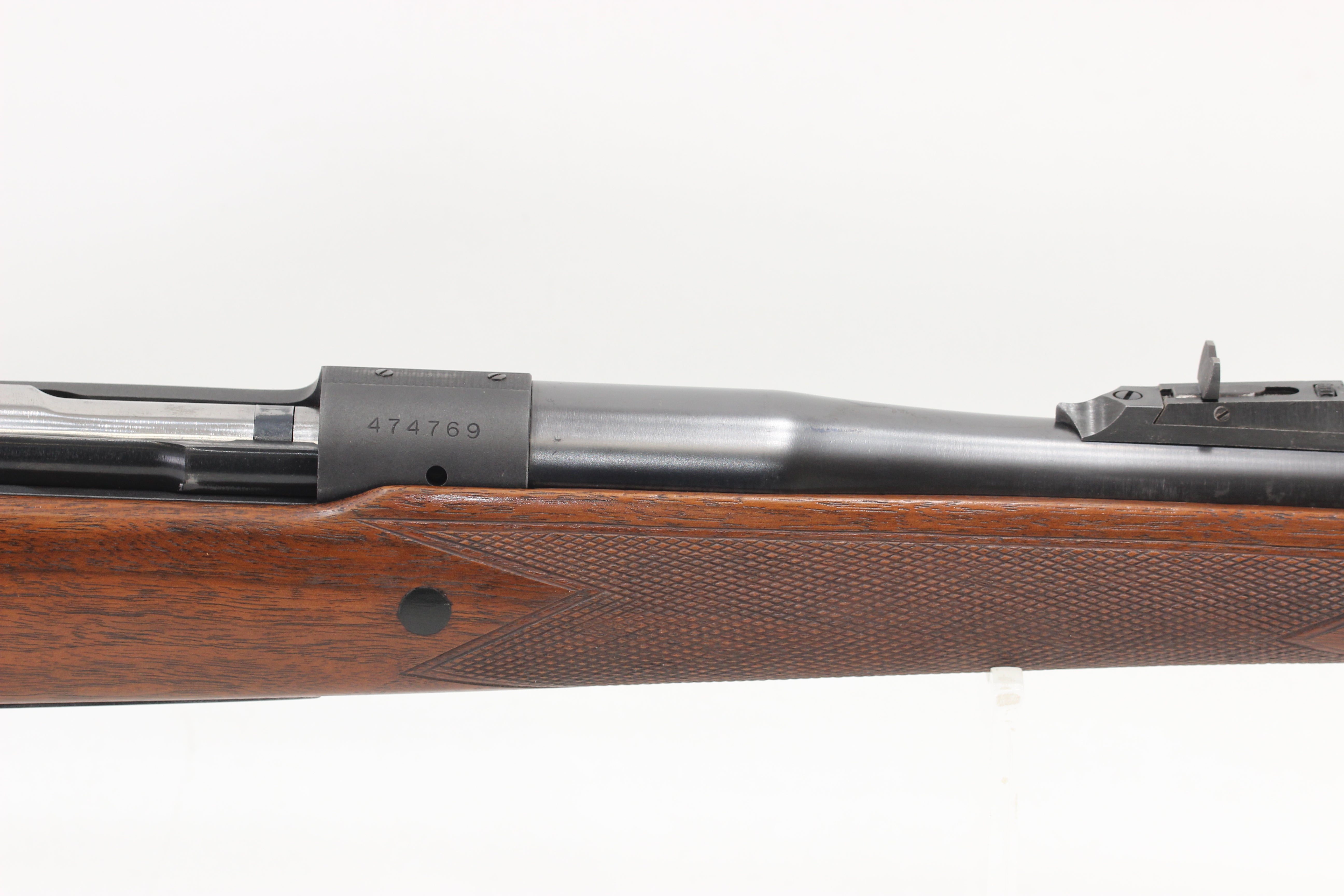 .458 Win Magnum Super Grade African Rifle - 1960