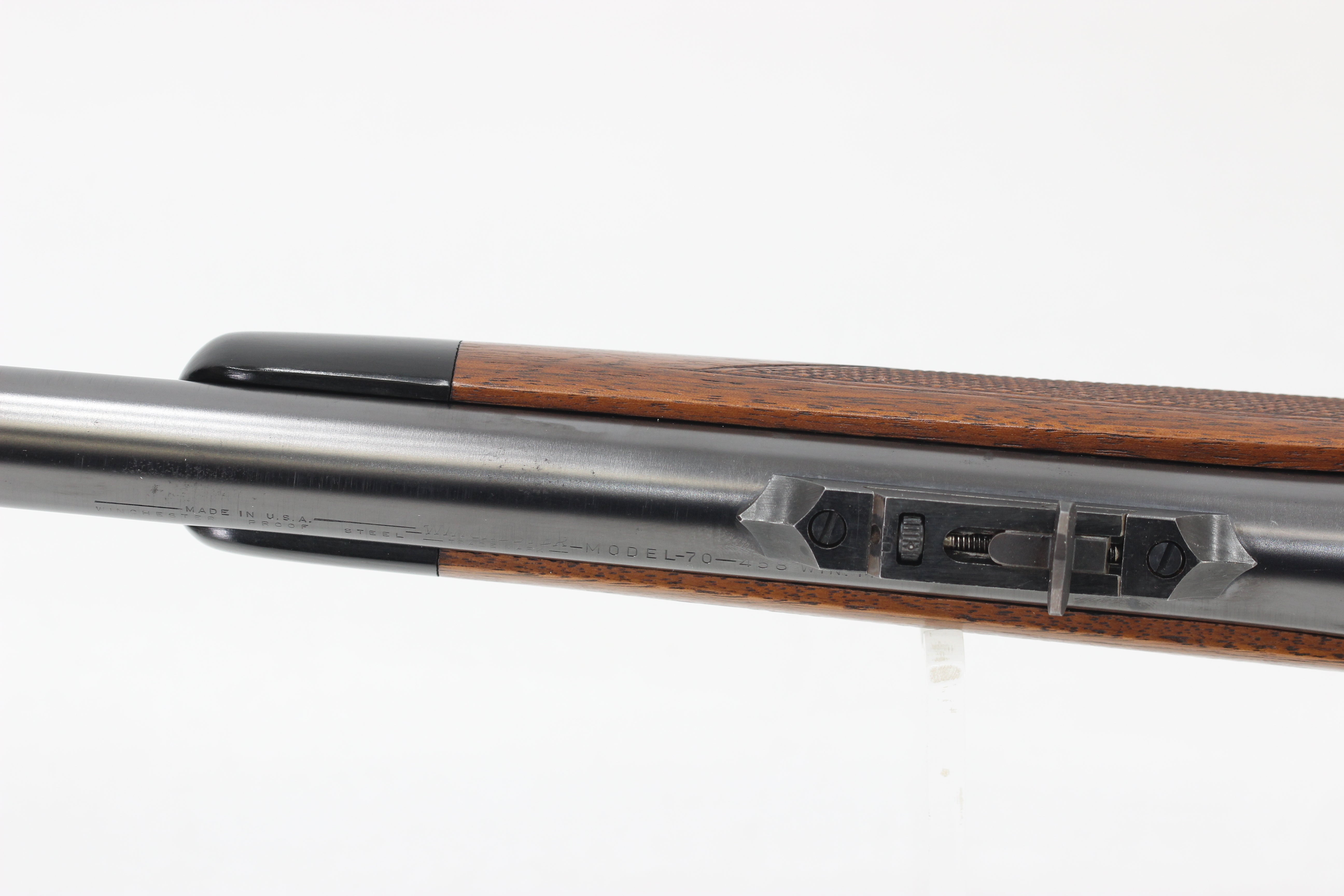 .458 Win Magnum Super Grade African Rifle - 1960