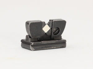 Marble 69 Low-Height, Folding Rear Sight for Standard Rifles