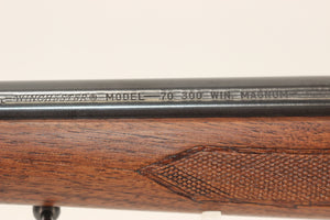 .300 Win Mag "Alaskan" Rifle - 1963