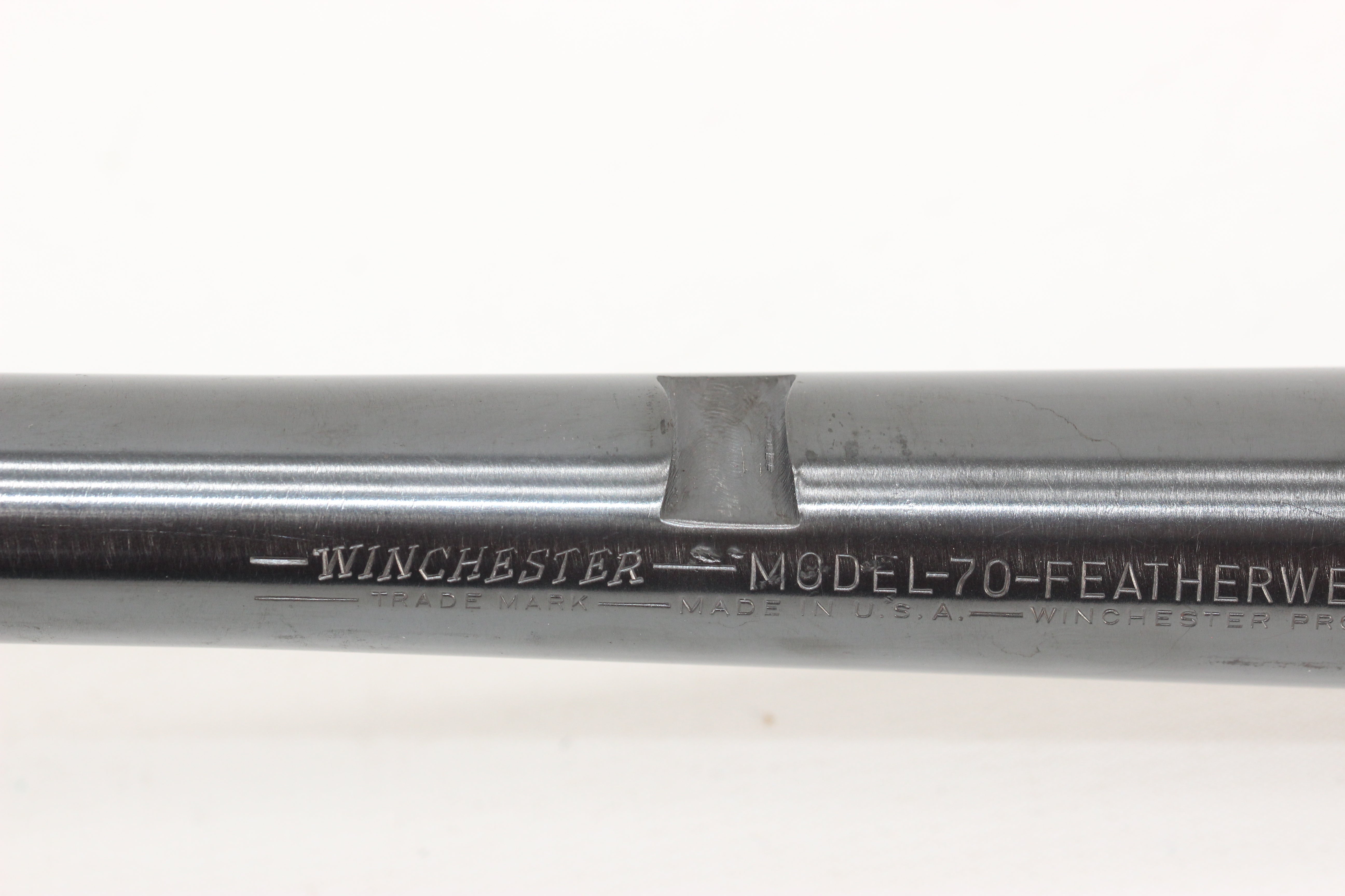 .308 Win Featherweight Barrel - Undated - 90%