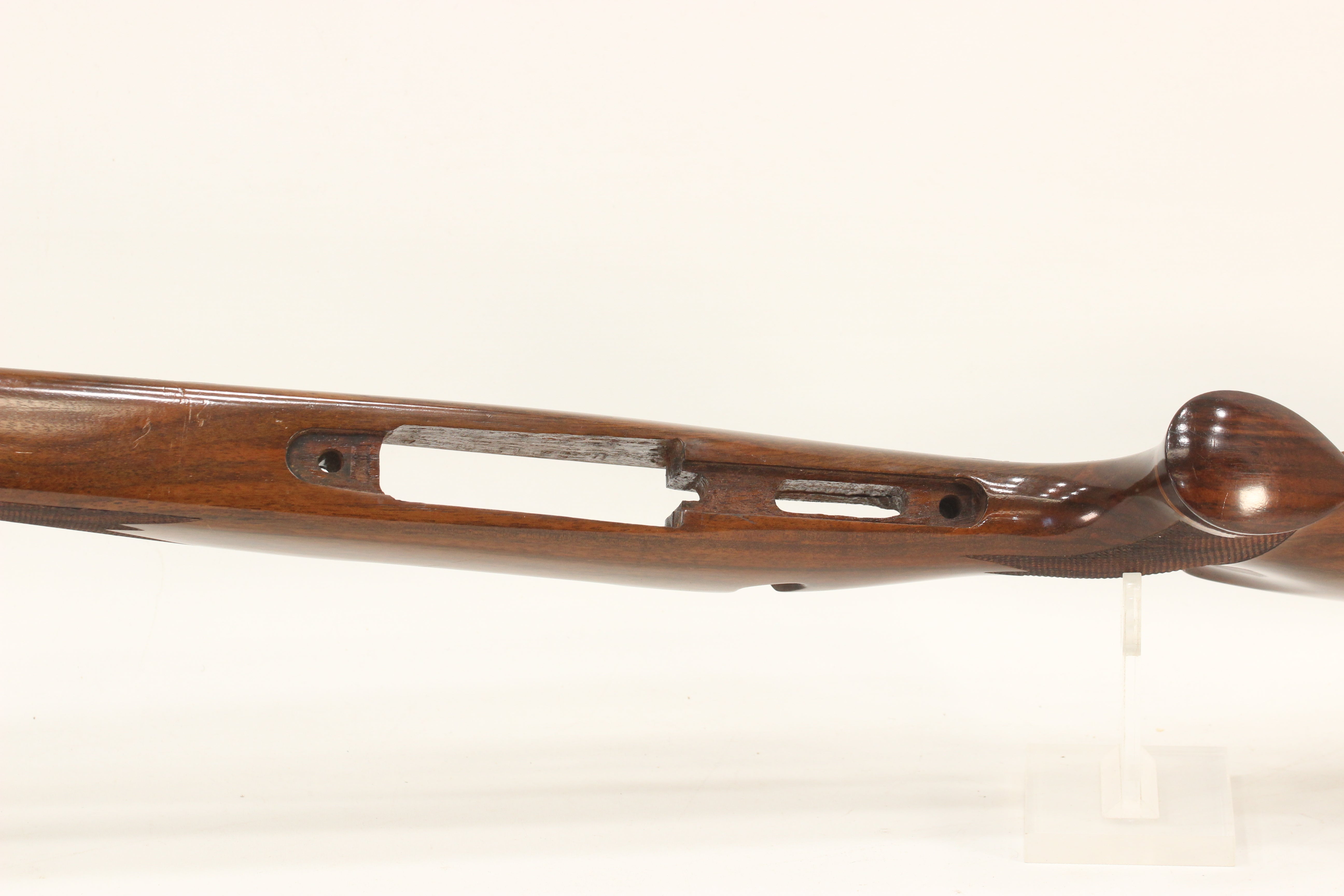 Custom Post-War Stock - Standard Barrel Channel