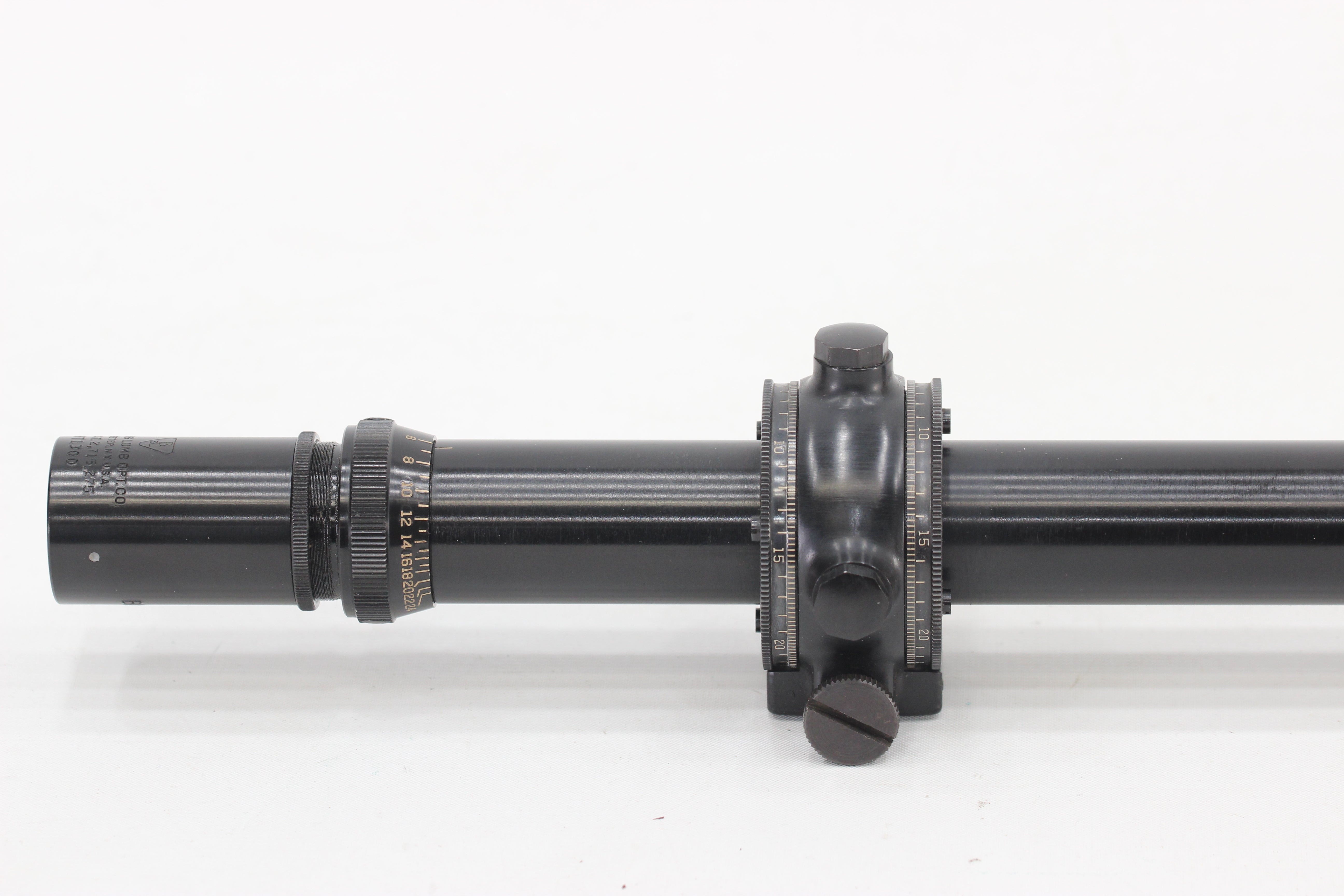 Balvar Scope Bausch & Lomb Balvar 24 6-24x Scope, with Box – pre64win.com