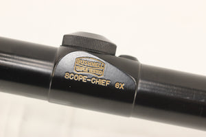 Bushnell Scope Chief 6x Rifle Scope