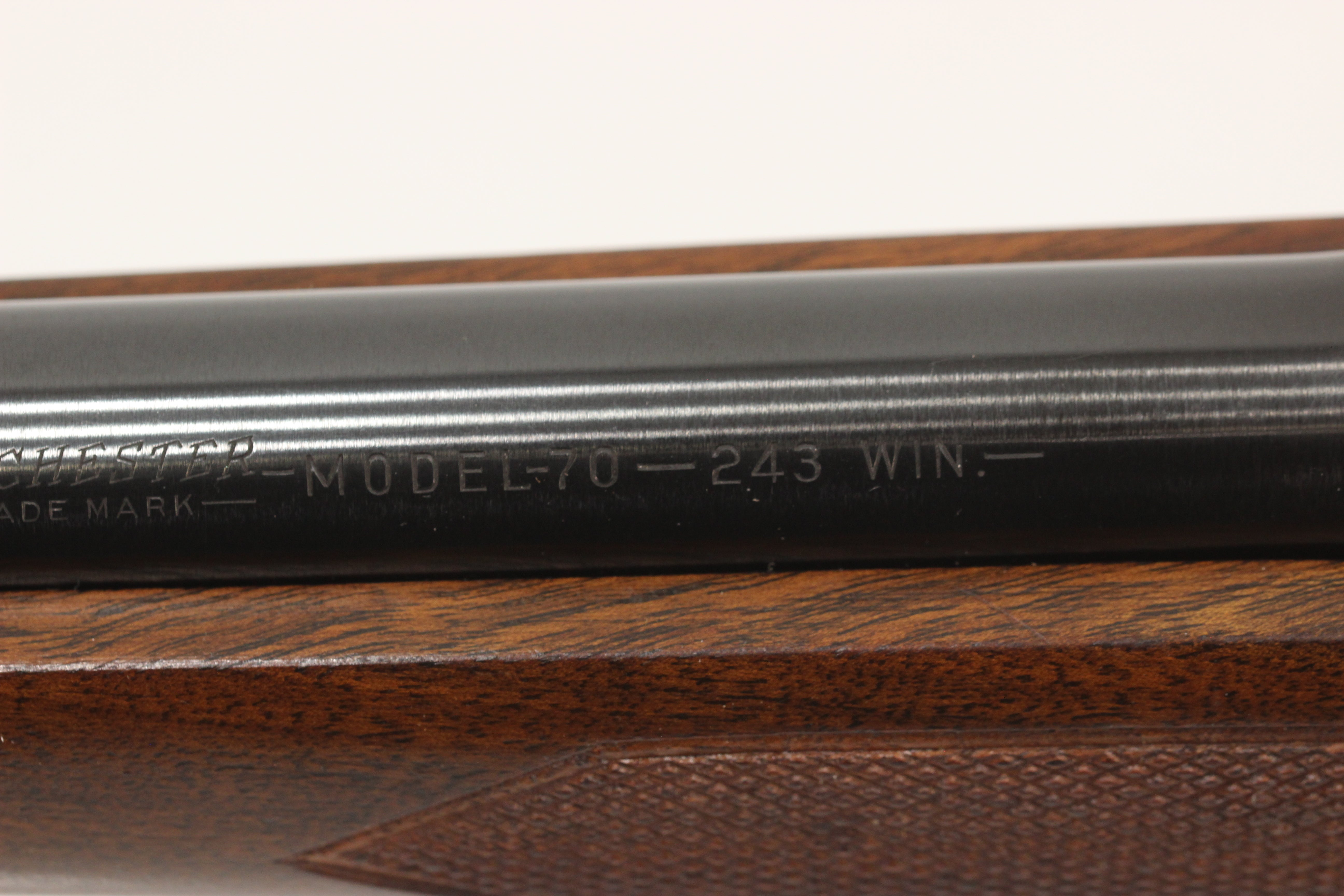 .243 Win Standard Rifle - 1962