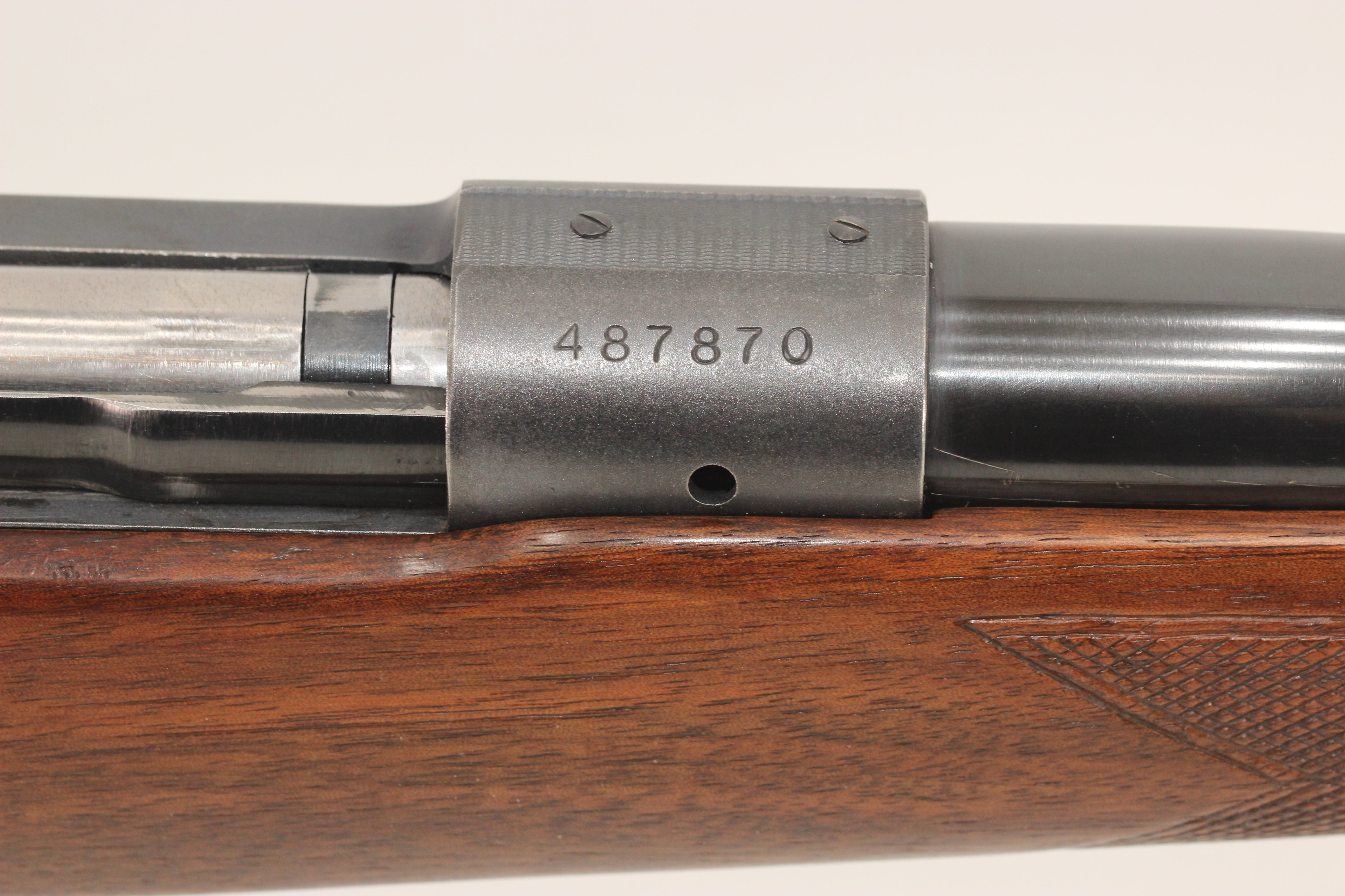 .338 Win Mag "Alaskan" Rifle - 1960
