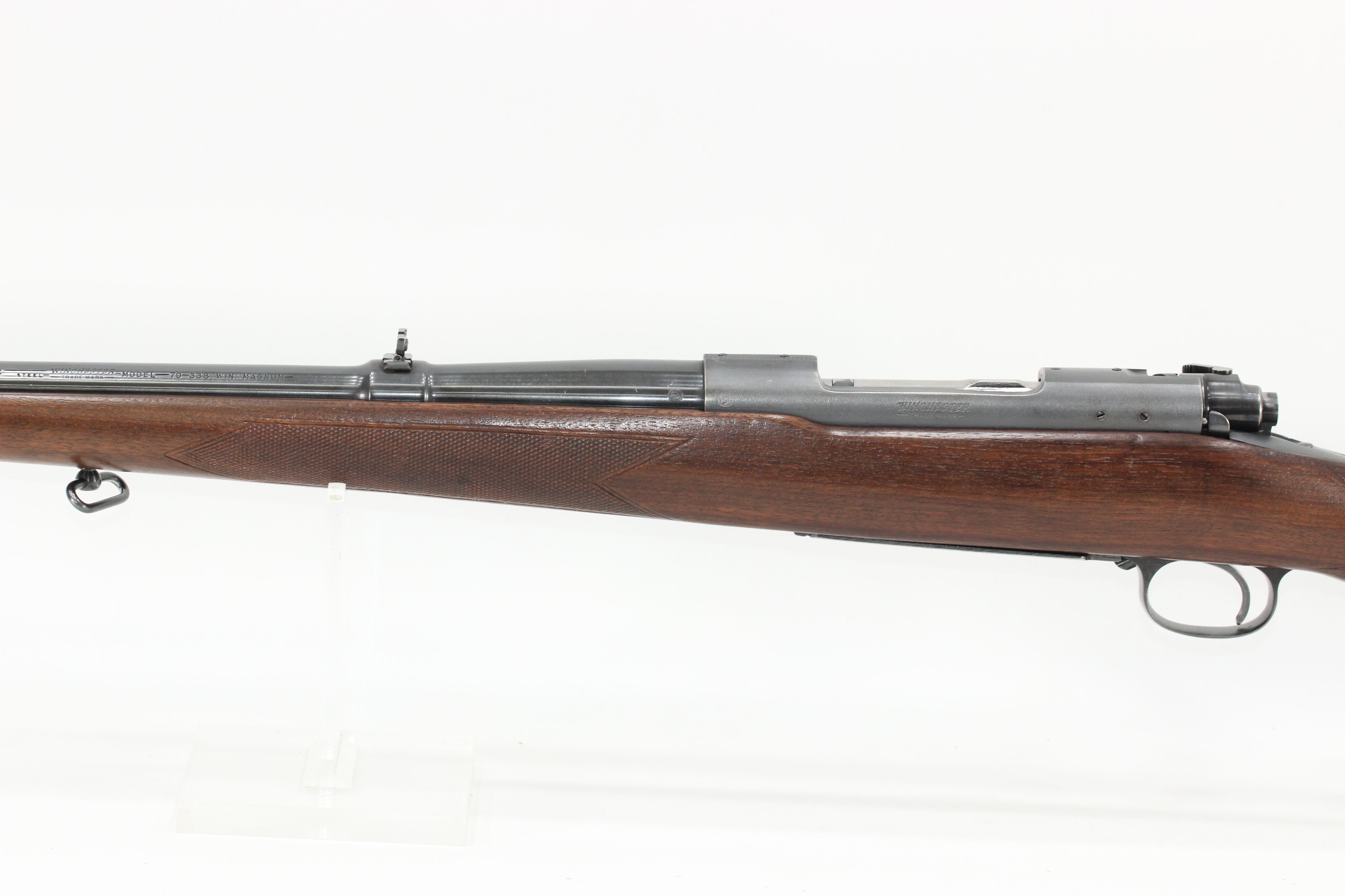 .338 Win Mag "Alaskan" Rifle - 1960
