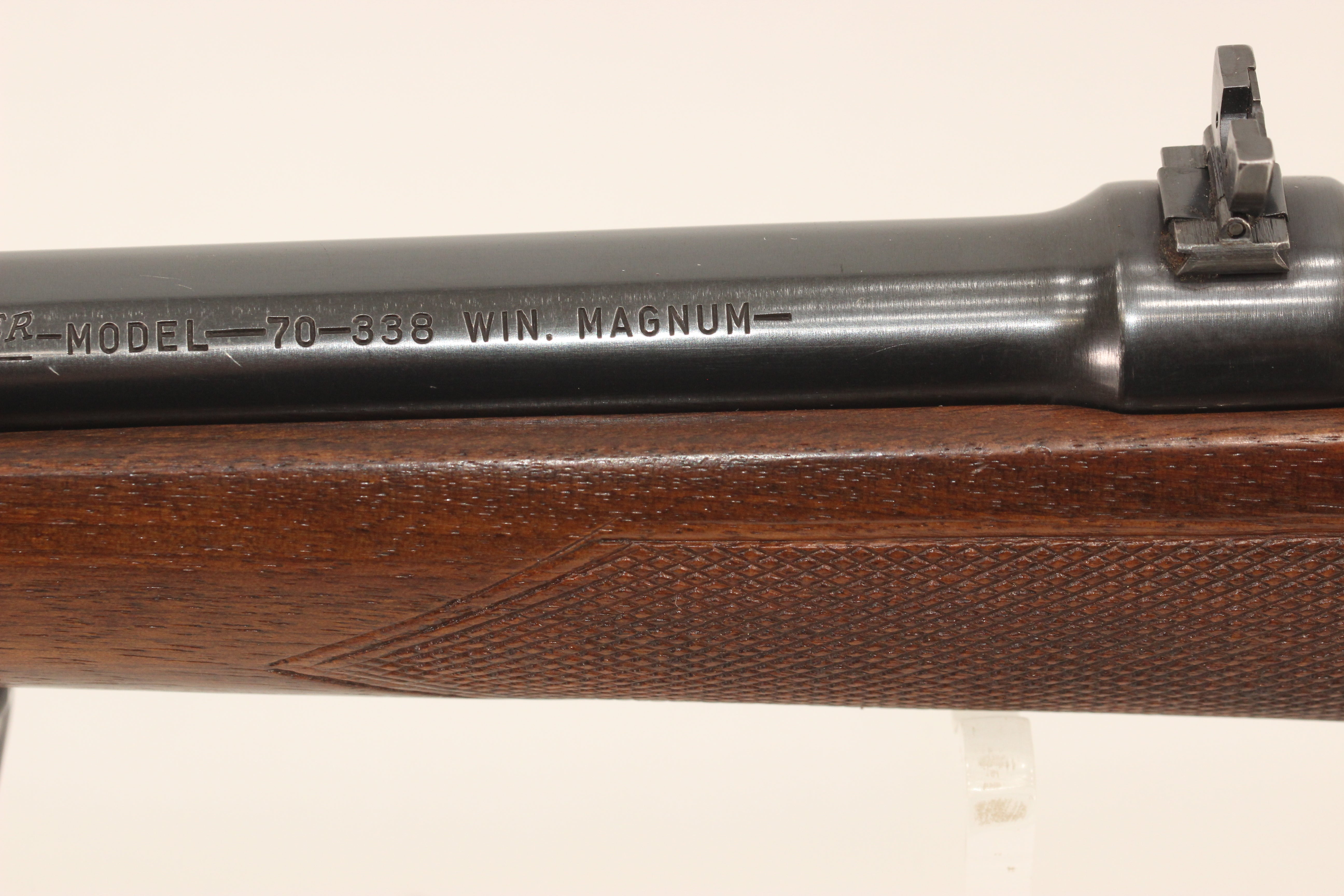 .338 Win Mag "Alaskan" Rifle - 1960