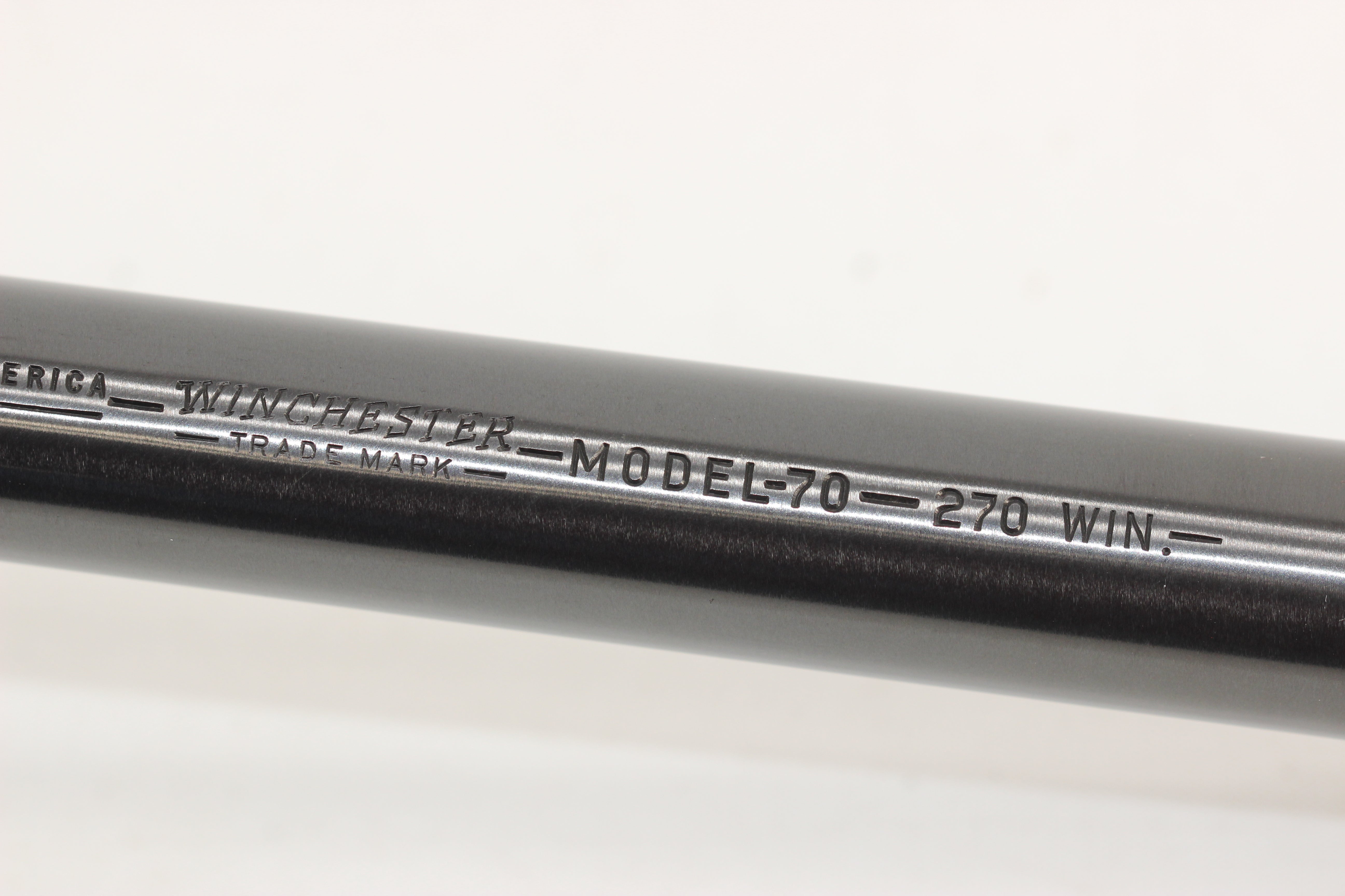 .270 Win. Standard Barrel - 1954 - Re-blued