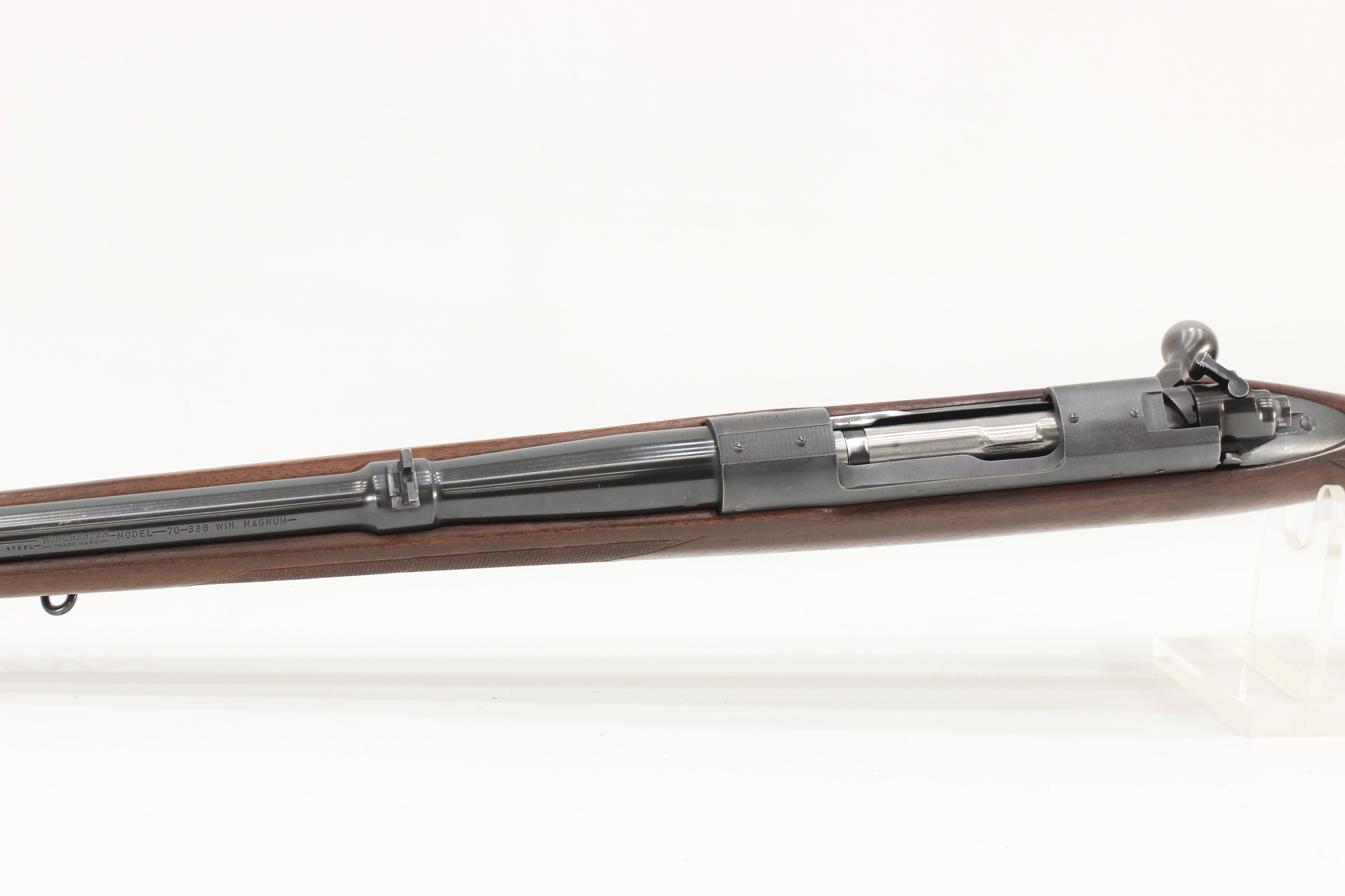 .338 Win Mag "Alaskan" Rifle - 1960