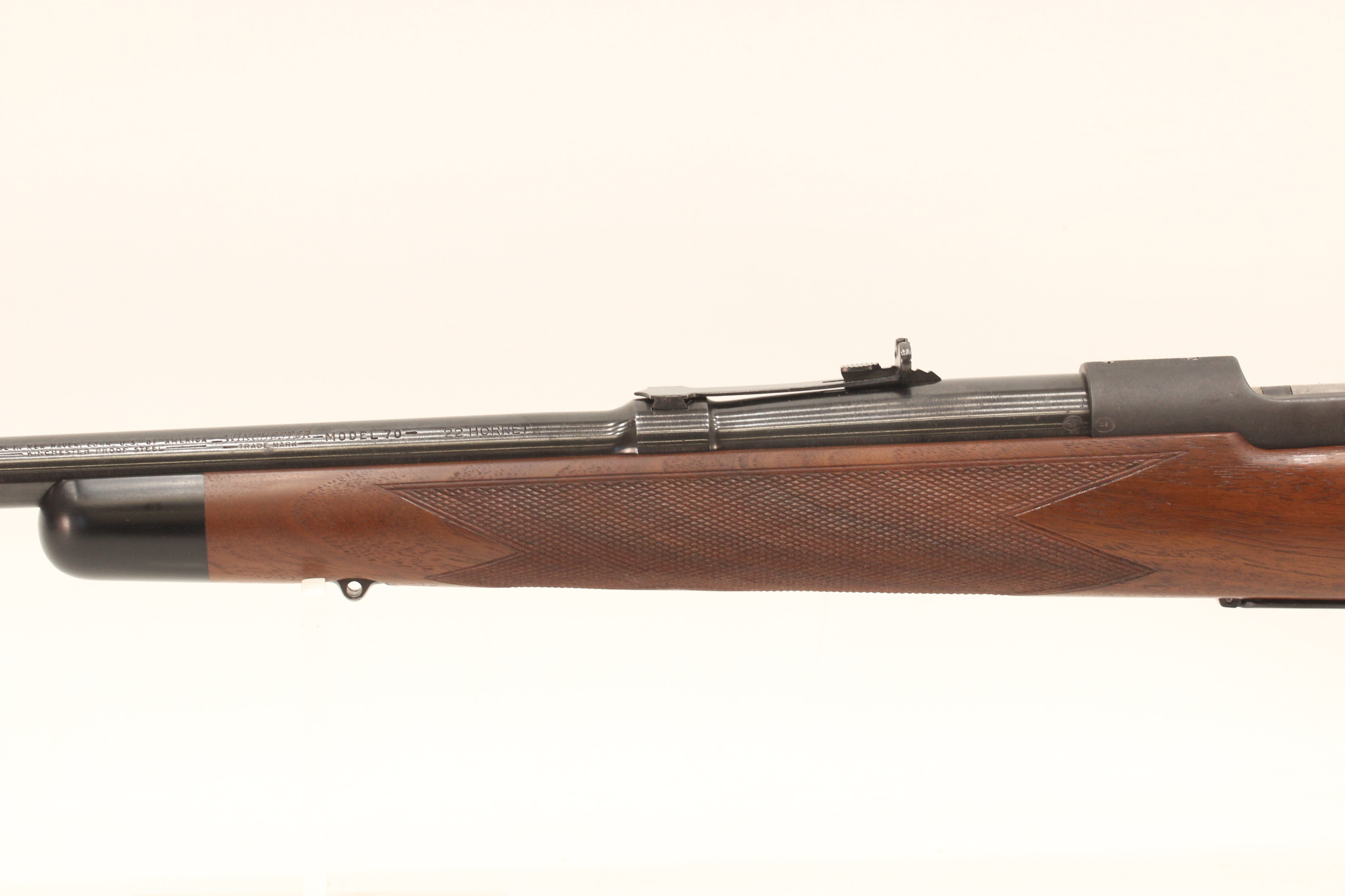 .22 Hornet Super Grade Rifle - 1949