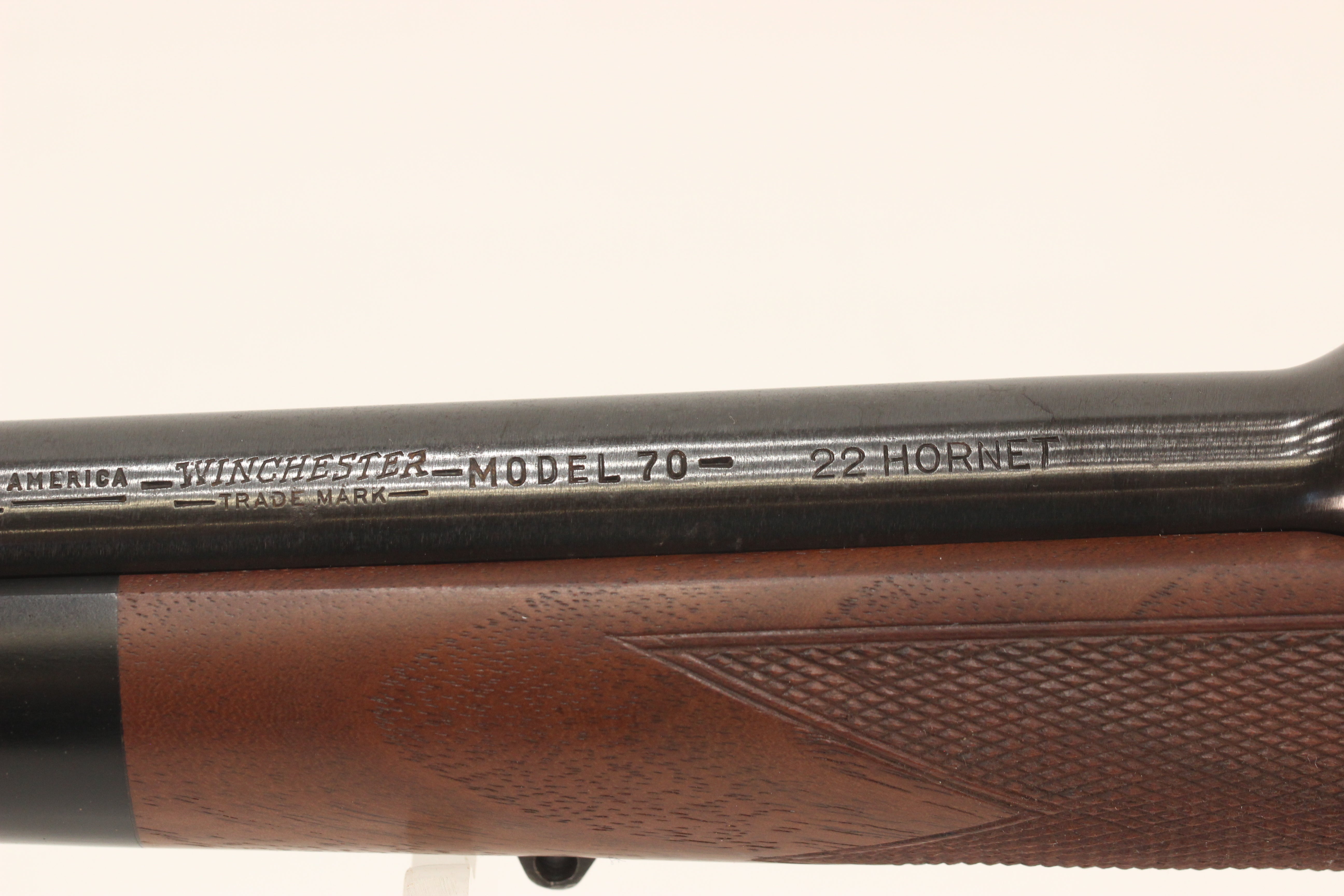 .22 Hornet Super Grade Rifle - 1949