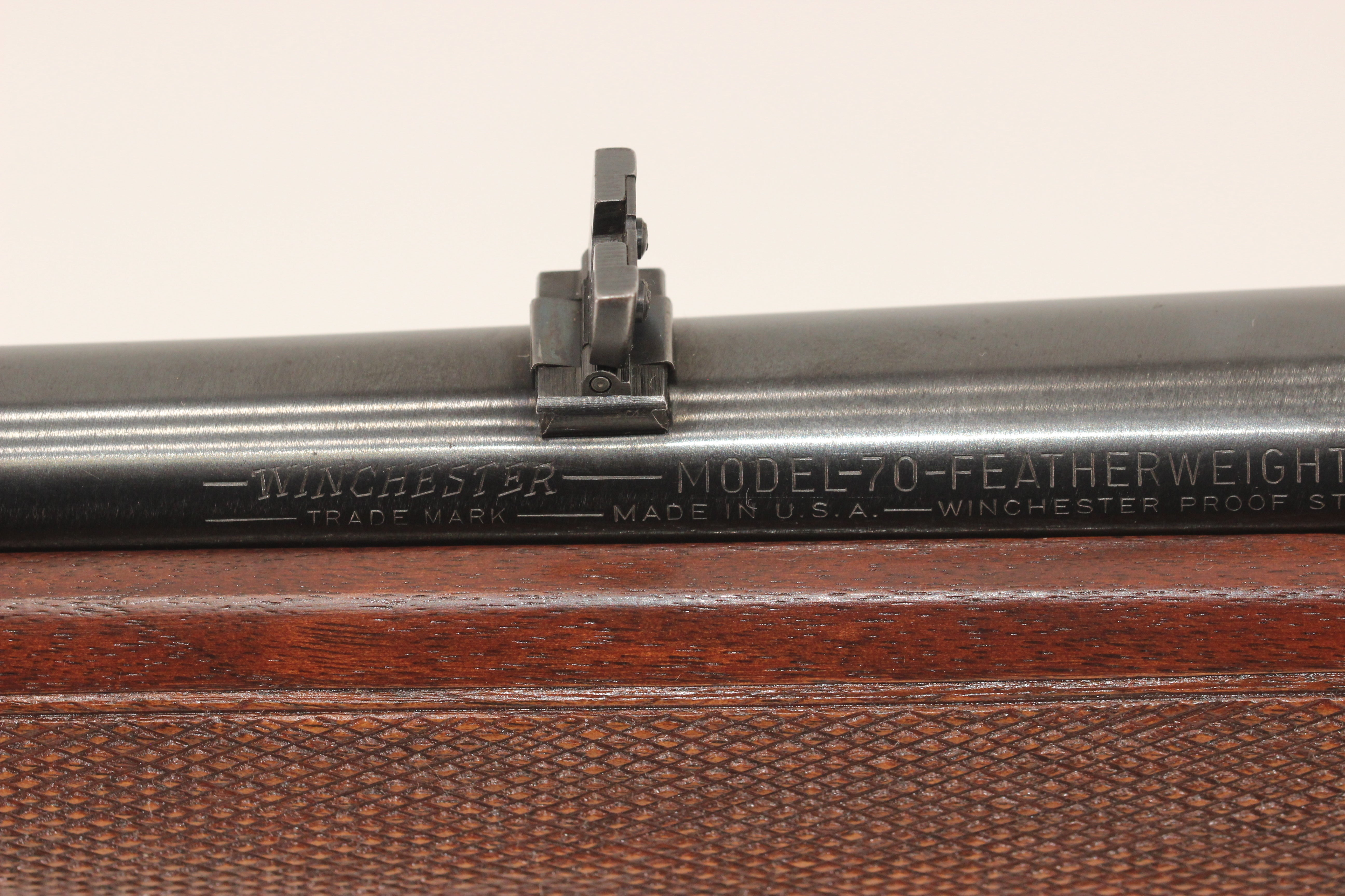 .30-06 Springfield Featherweight Rifle - 1956