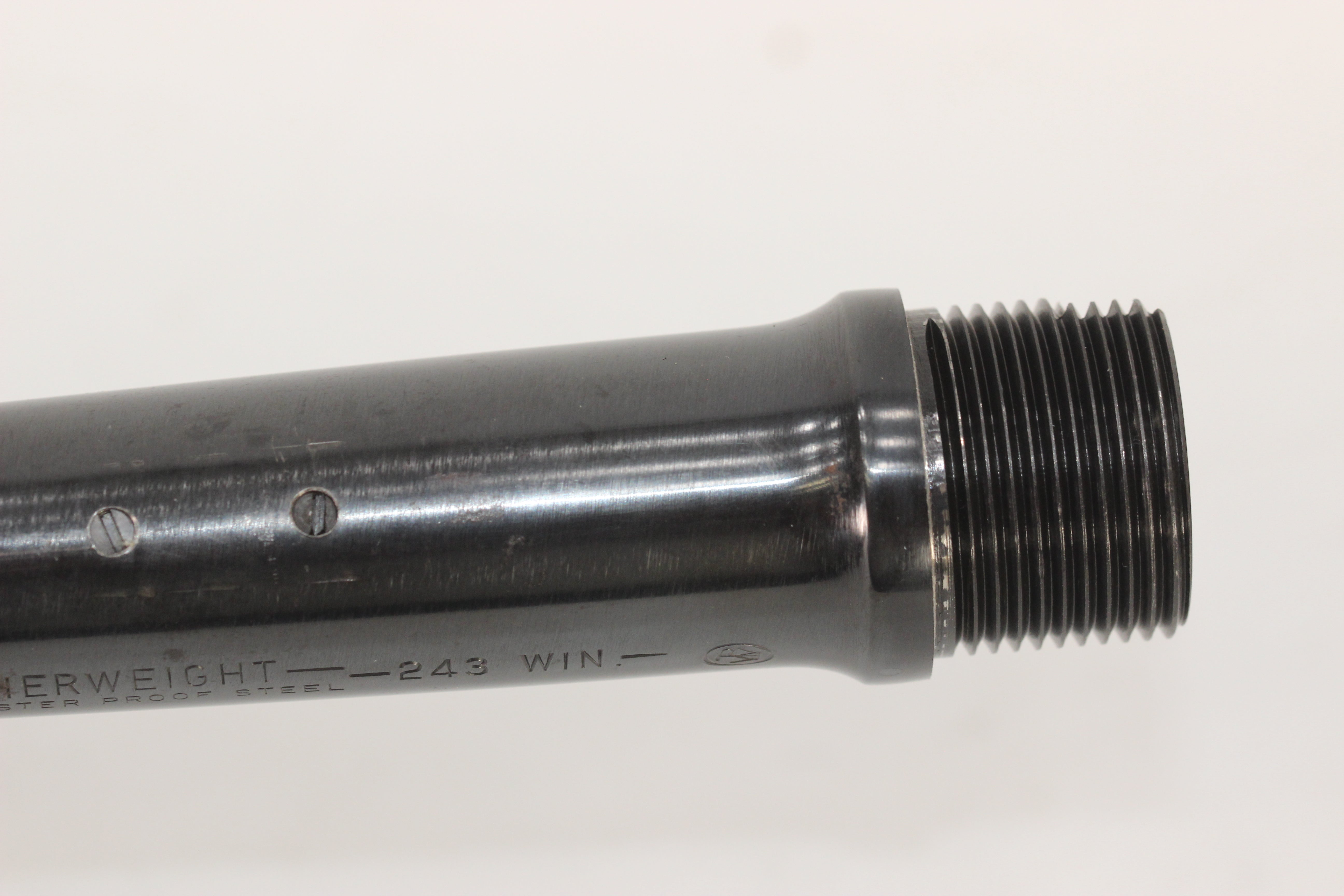 .243 Win Featherweight Barrel - With Extra Rear Sight Holes