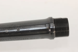 .243 Win Featherweight Barrel - With Extra Rear Sight Holes