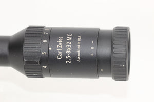 Carl Zeiss Conquest 2.5-8X32 MC Scope - Matte Finish – pre64win.com