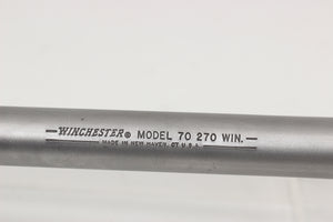 Post-64 .270 Win. Barrel - Classic Stainless