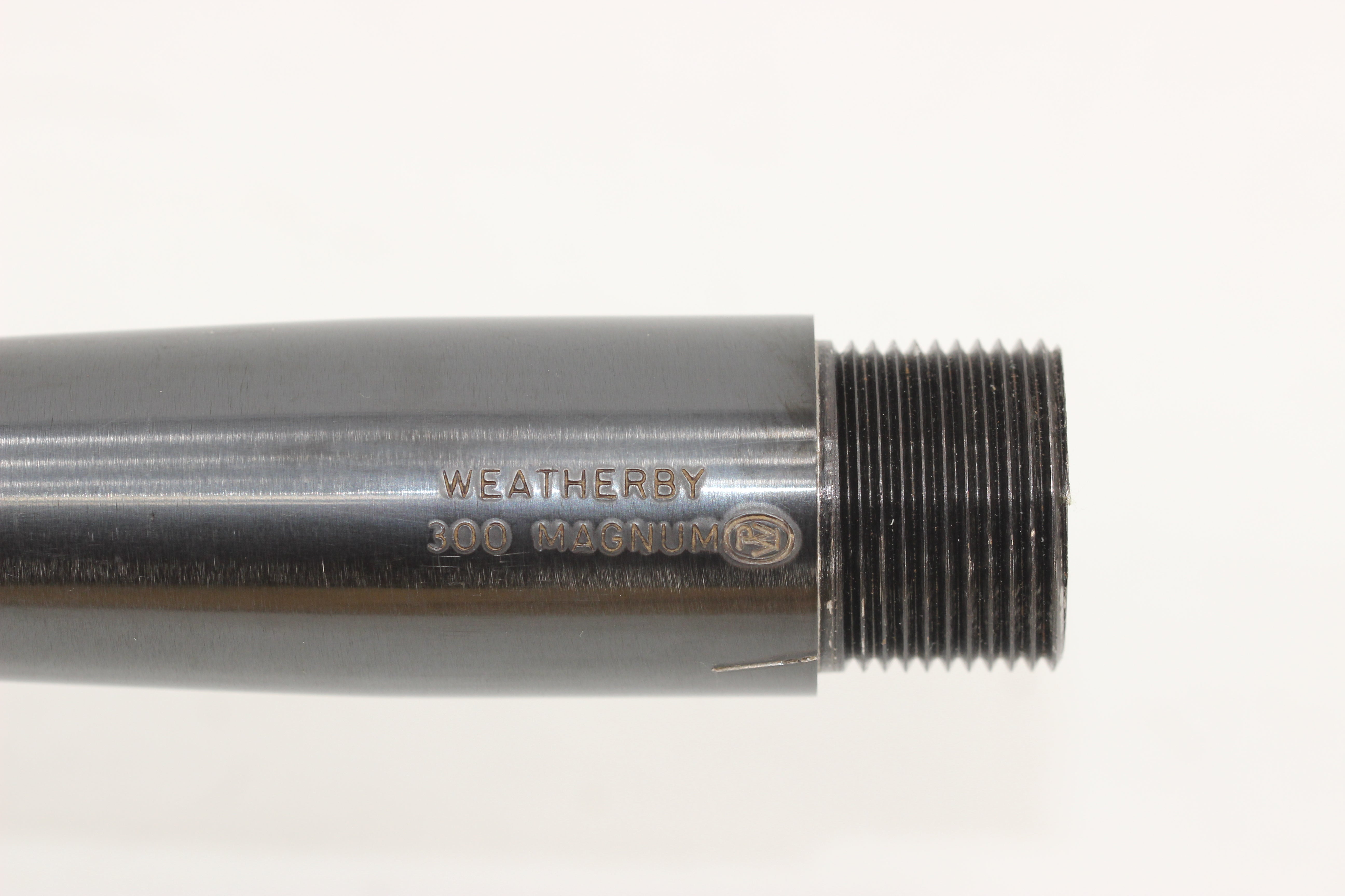 .300 Weatherby Magnum Standard Barrel - 1953 - 90%