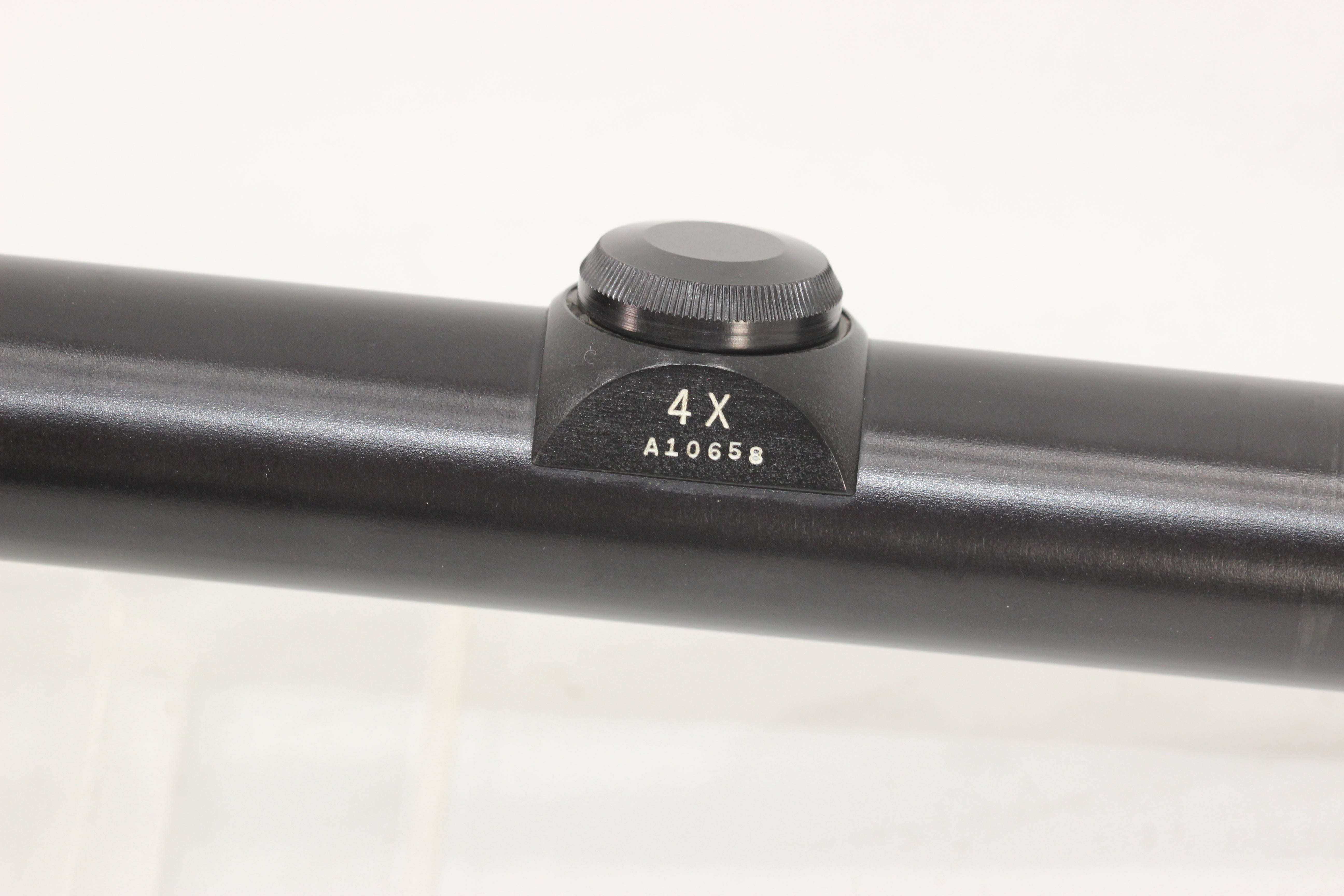 Redfield Bear Cub 4x Scope - 26mm Tube - With Original Leather Covers