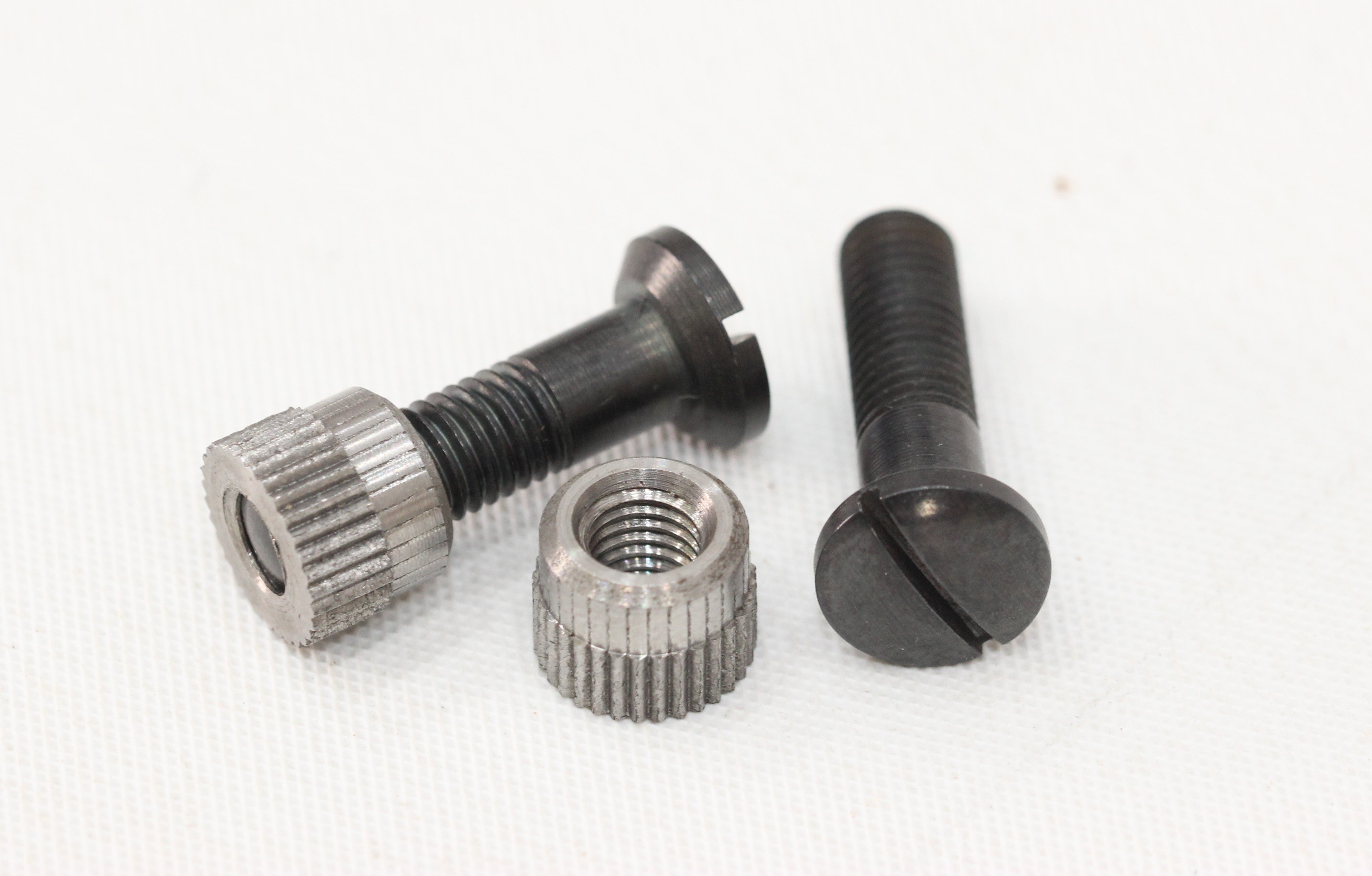 Super Grade Swivel Base Screw and Nut - Front - Reproduction