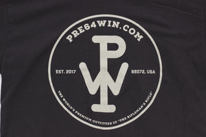 Black T-Shirt with Large Pre-64 Logo