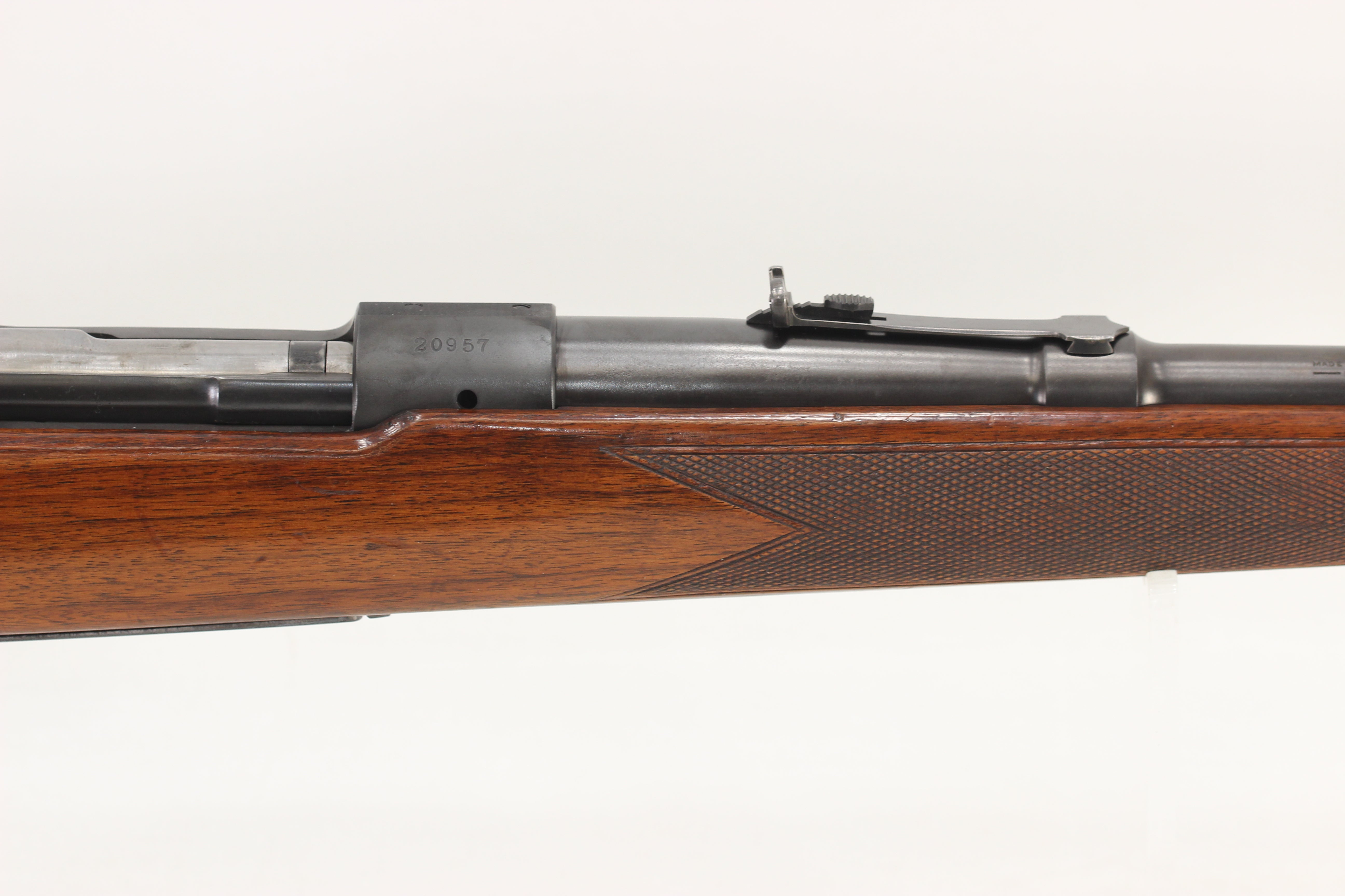 .22 Hornet Standard Rifle - 1939