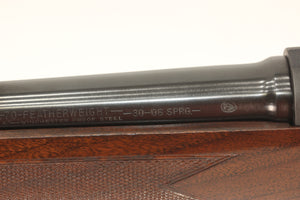 .30-06 Springfield Featherweight Rifle - 1961