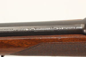 .22 Hornet Standard Rifle - 1939