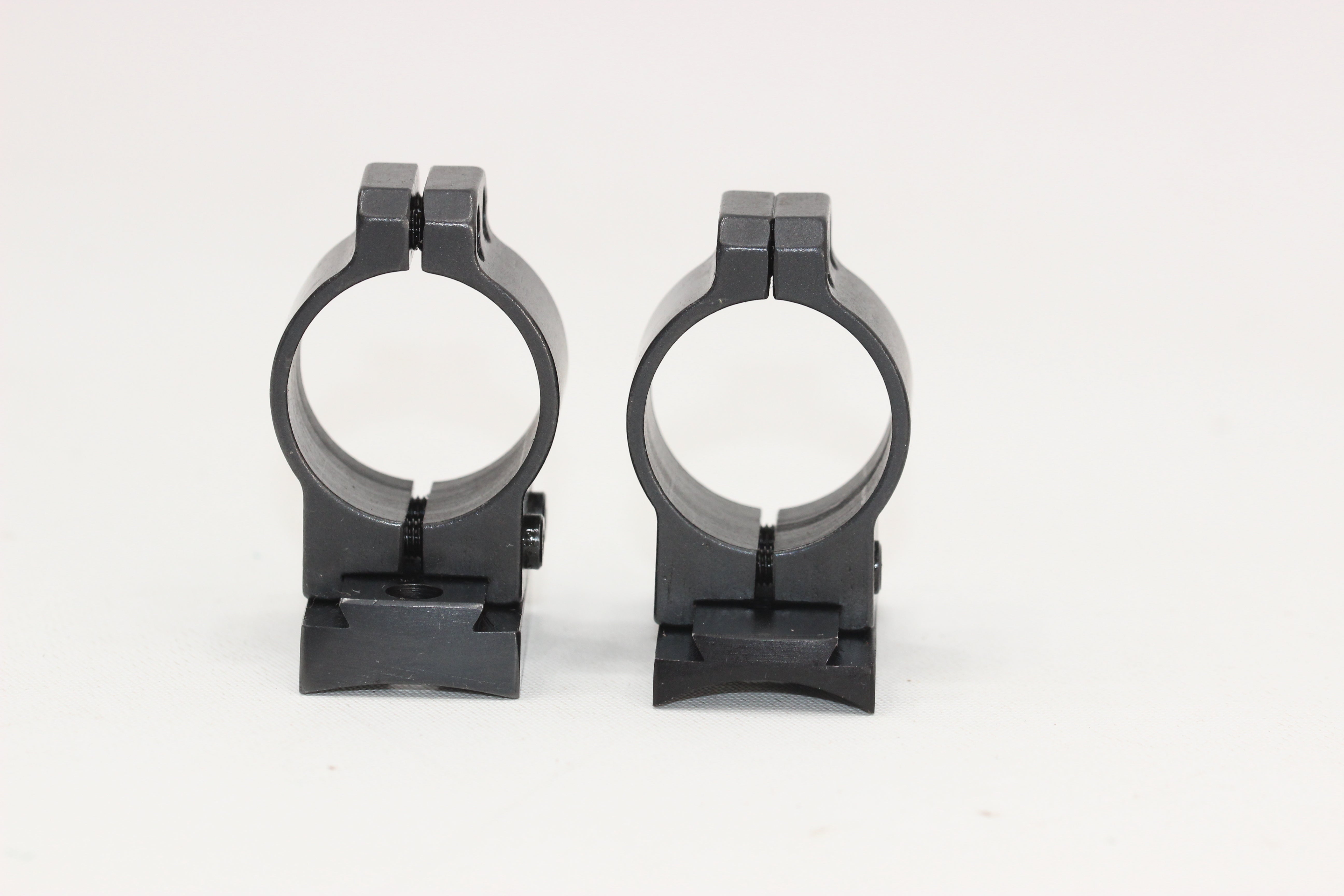 Stith 7/8" Two-Piece Scope Rings and Bases, with Box and Instructions