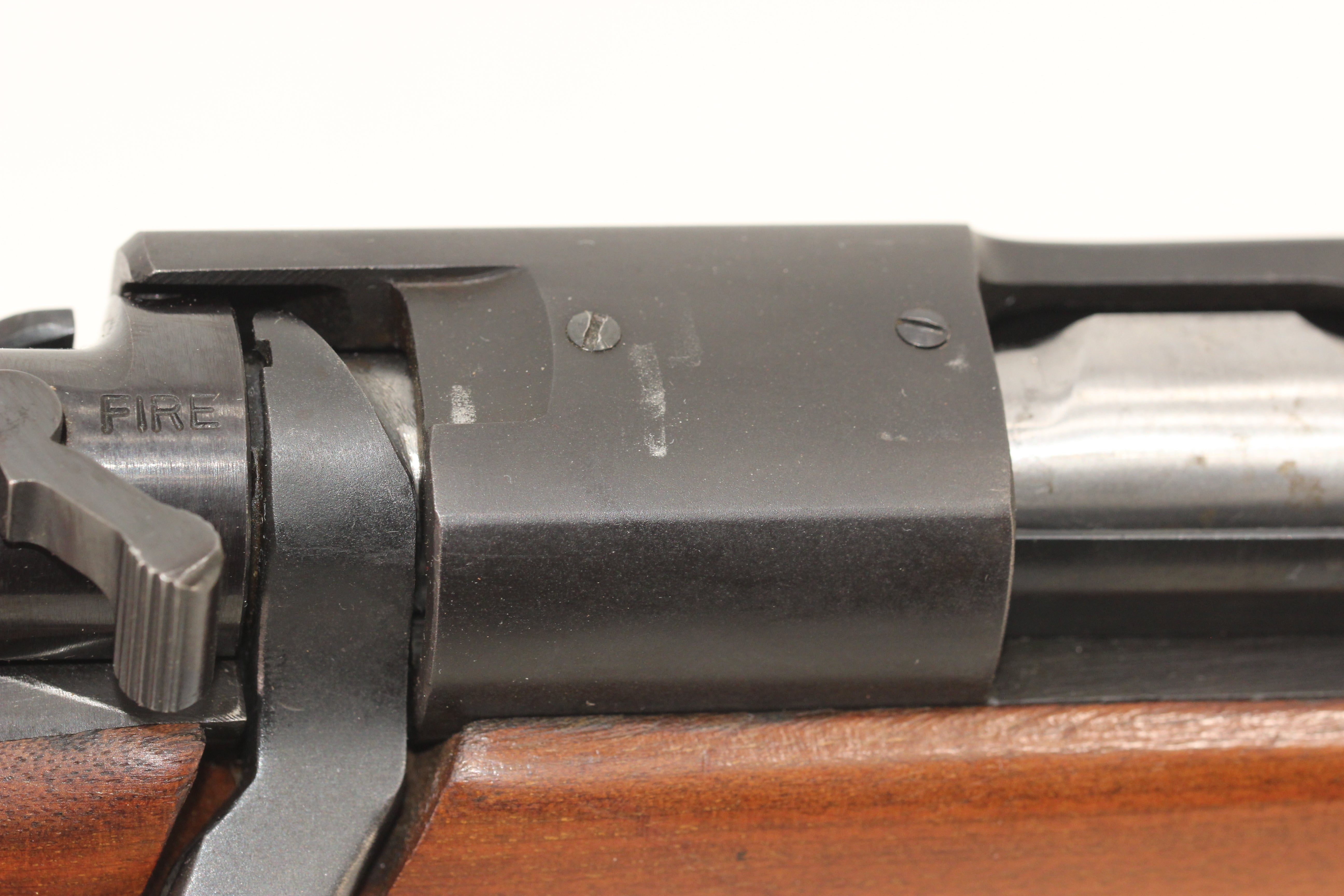 .338 Win Mag "Alaskan" Rifle - 1962